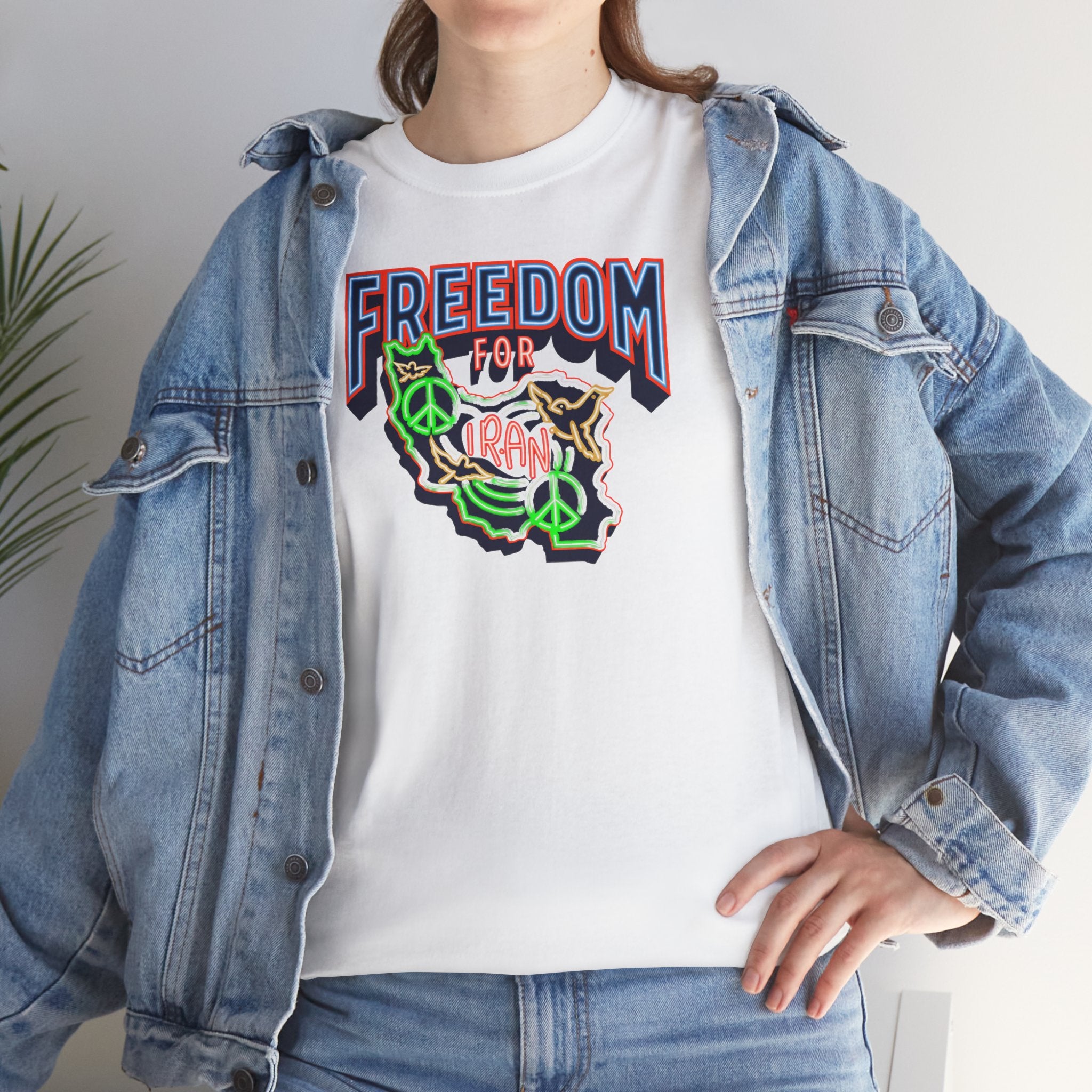 Freedom for Iran T‑Shirt — Unique design- Premium Quality Tee