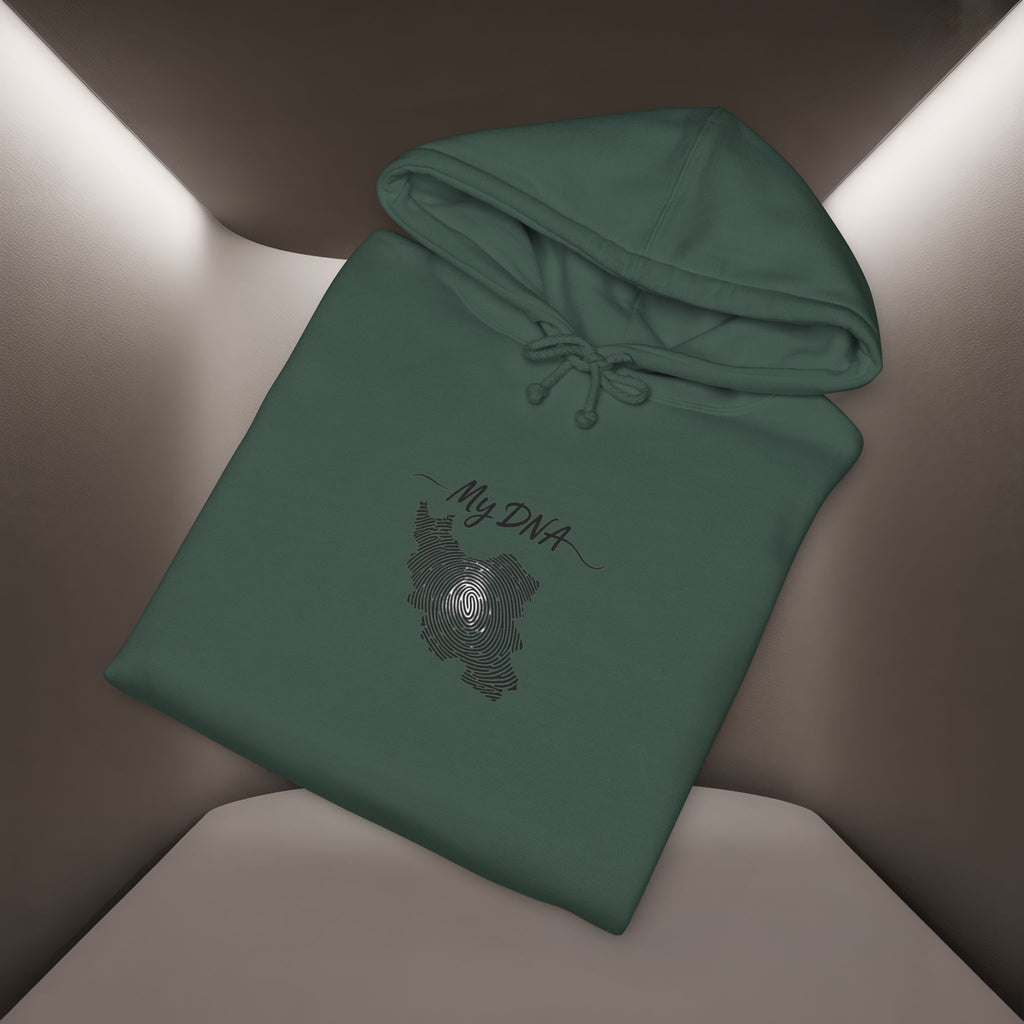 My DNA Hoodie. Back: Persian Again Hoodie