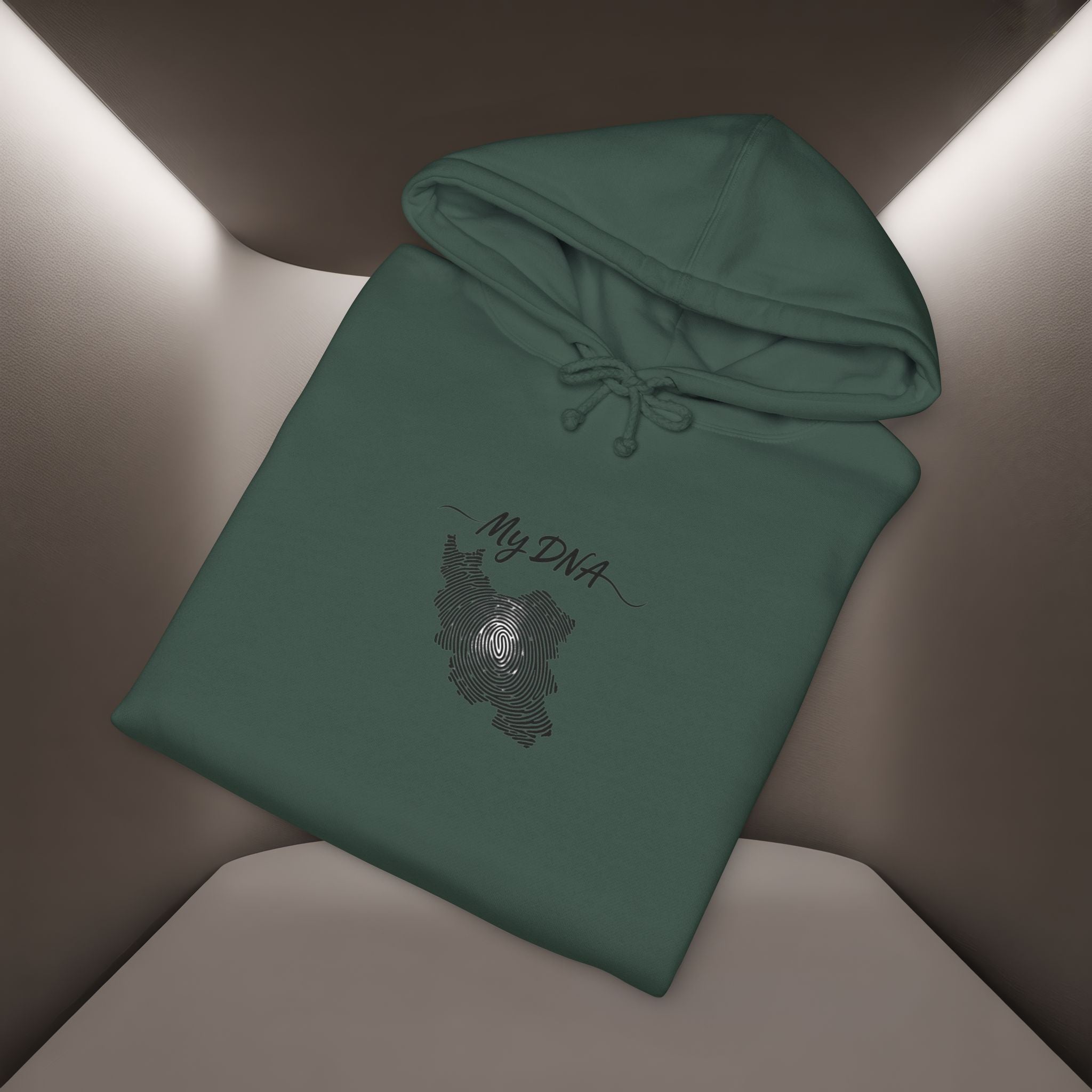 My DNA Hoodie. Back: Persian Again Hoodie