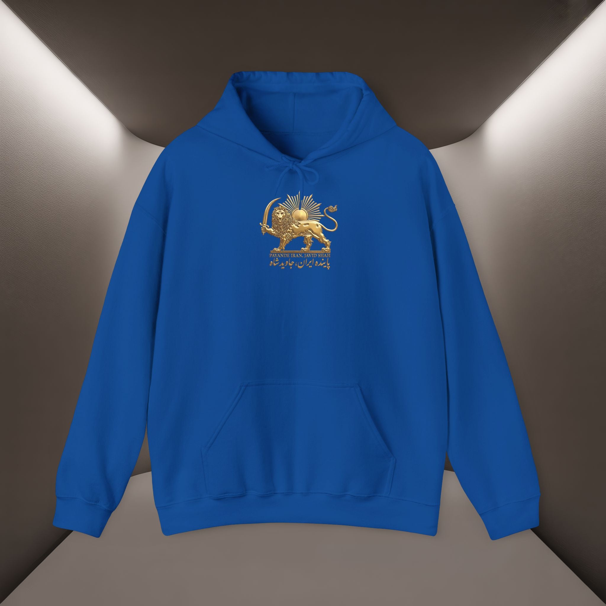 Persian Flag Conceptual Graphic, Unisex Hoodie