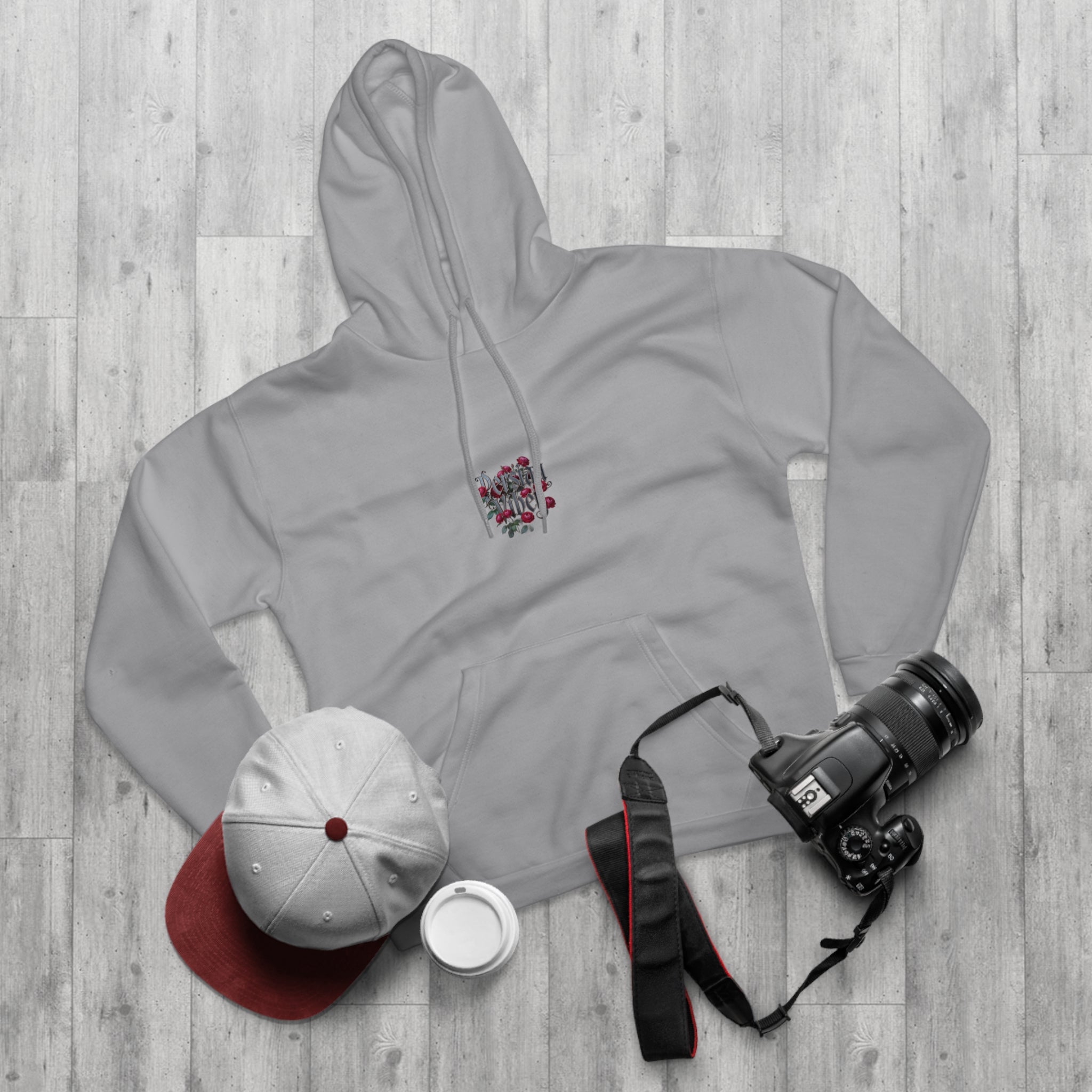 Persian Vibey Unisex Hoodie — Persian kings & Cat Graphic design