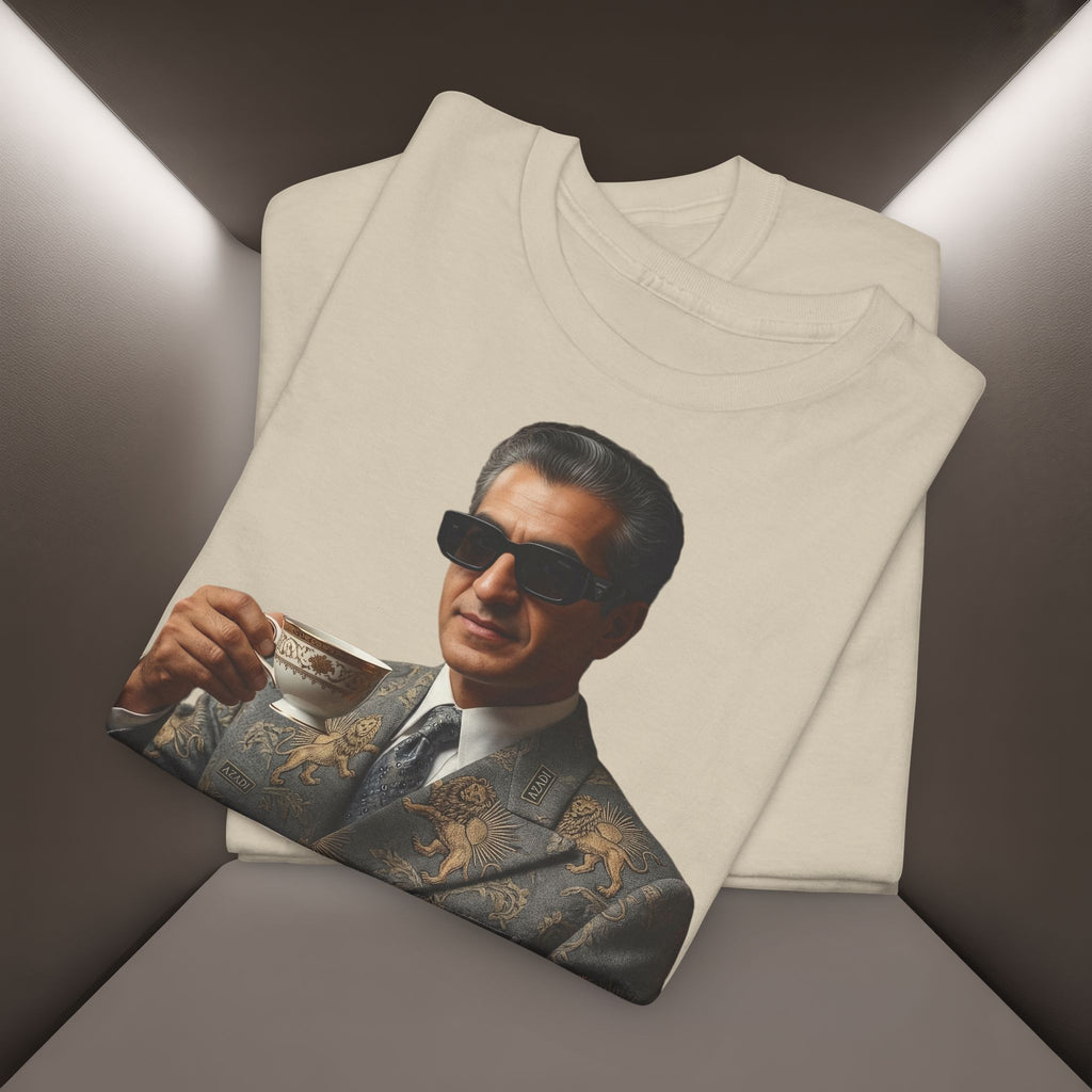 T-Shirt — "Payande Iran" Retro Style Tehran Nostalgia Tee