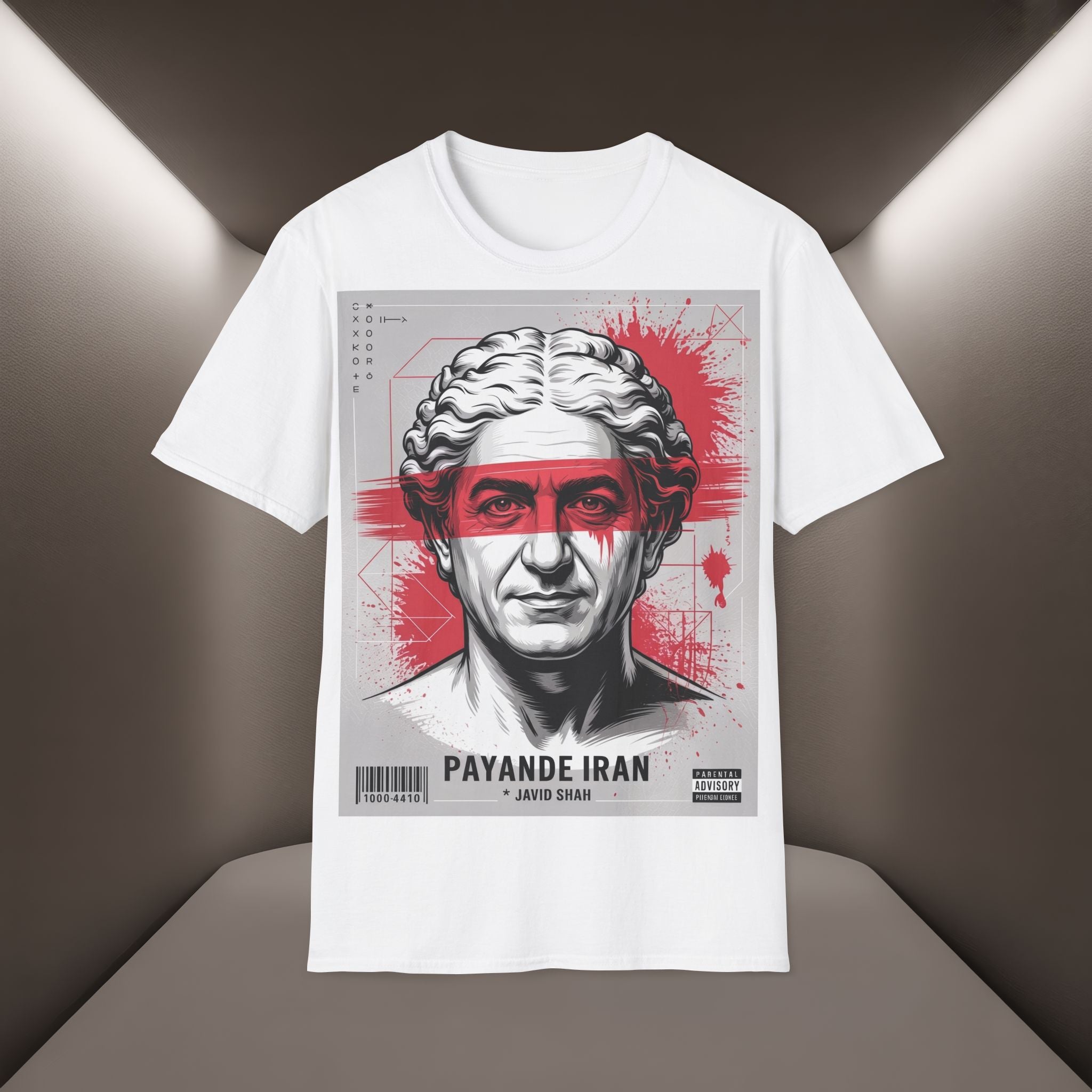 Payande Iran, Javid Shah unisex T-Shirt