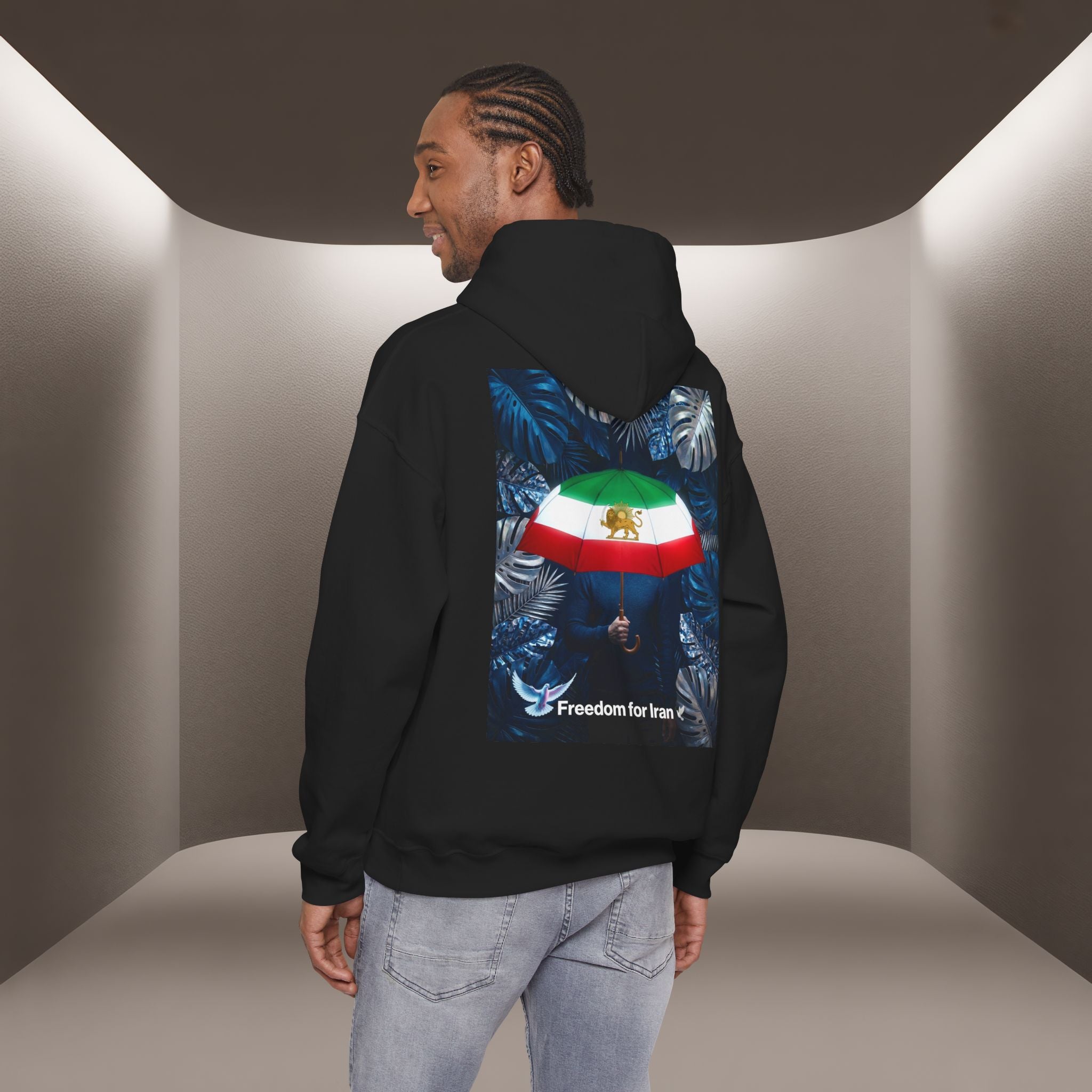 Freedom for Iran Unisex Hoodie — All Eyes On Iran Hoodie