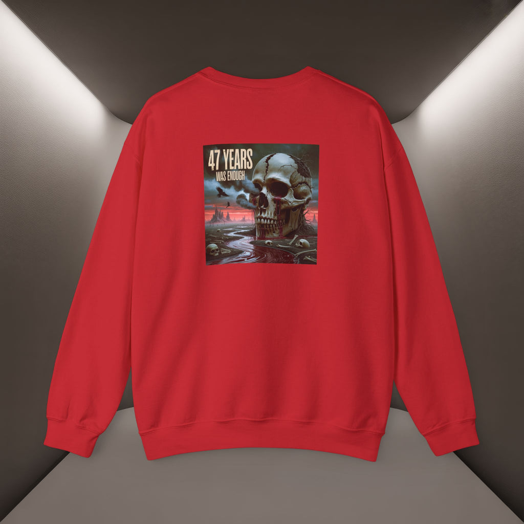 47 Years of slavery in Iran Unisex sweatshirt