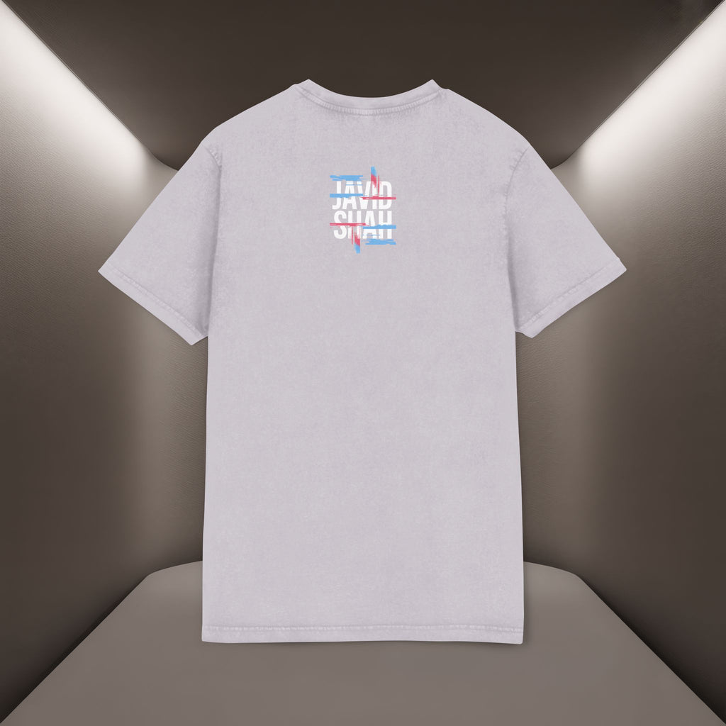Javid Shah Acid-Wash T-Shirt— Persian Cat T-Shirt