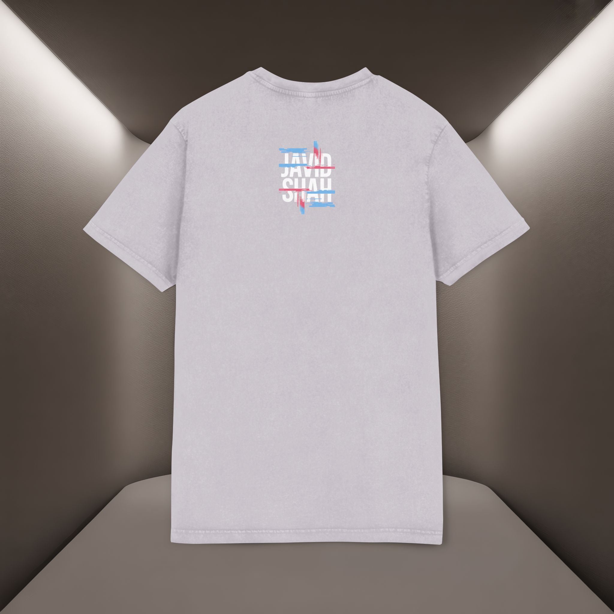 Javid Shah Acid-Wash T-Shirt— Persian Cat T-Shirt