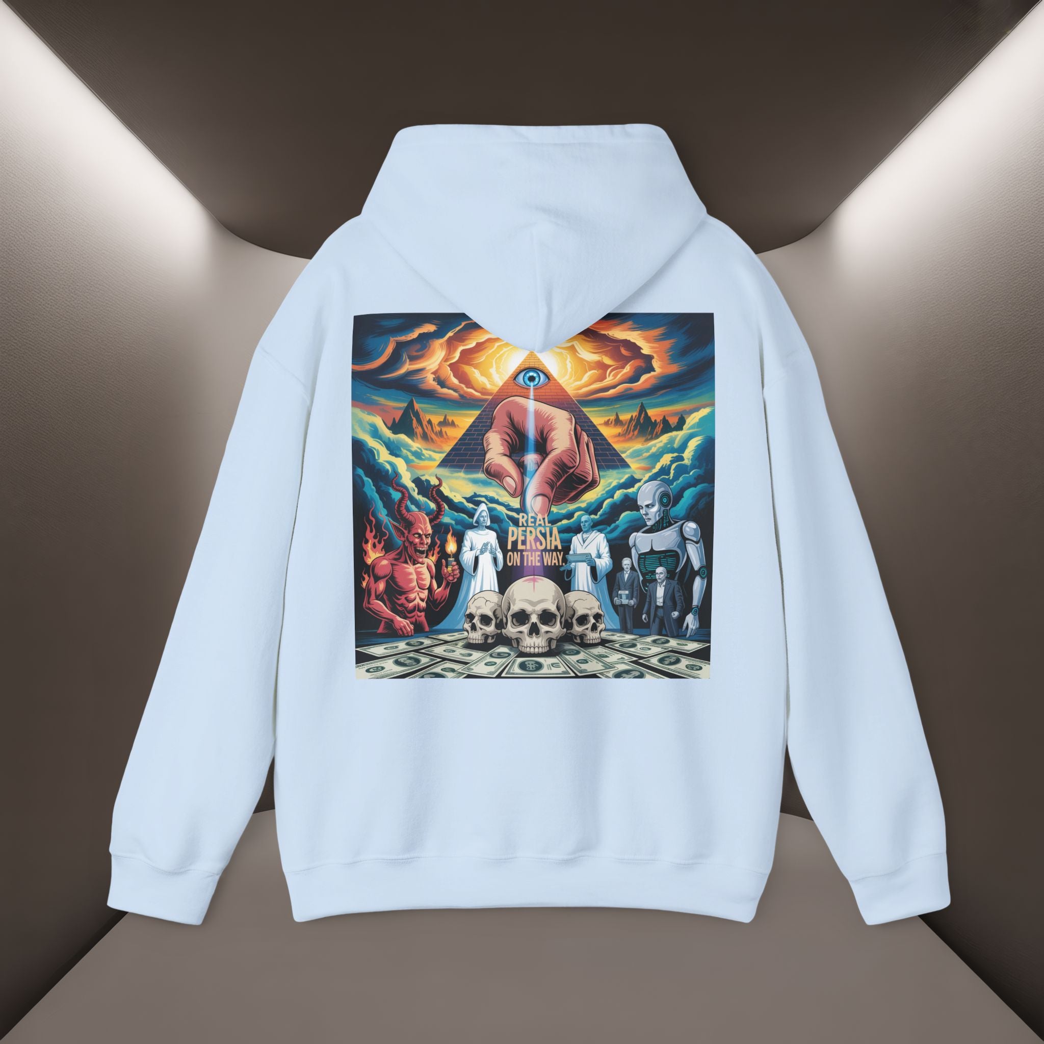 Real Persia on the way Unisex Hoodie — "47 Years" Hoodie"