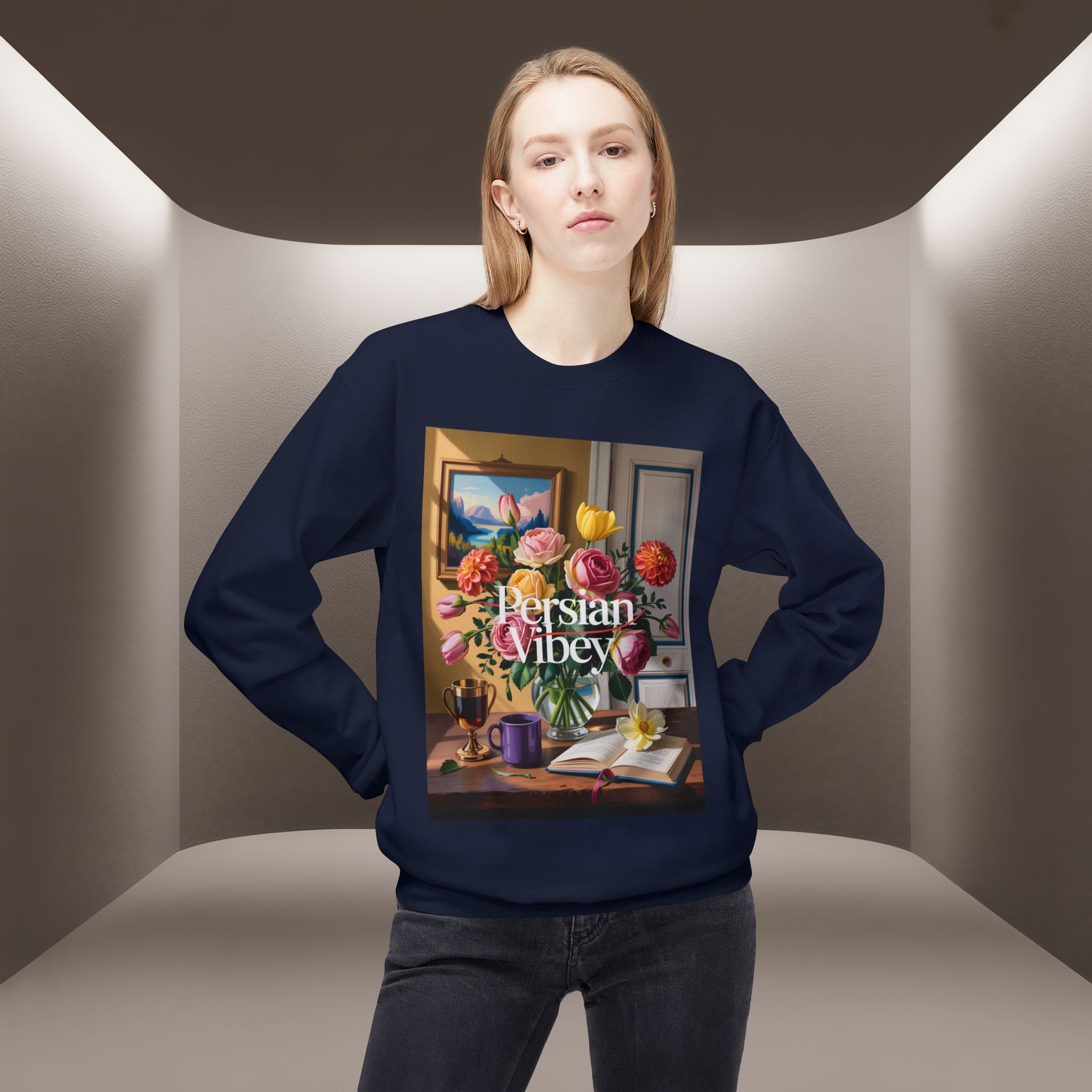 Persian Vibey Unisex Sweatshirt — Iran Sweatshirt