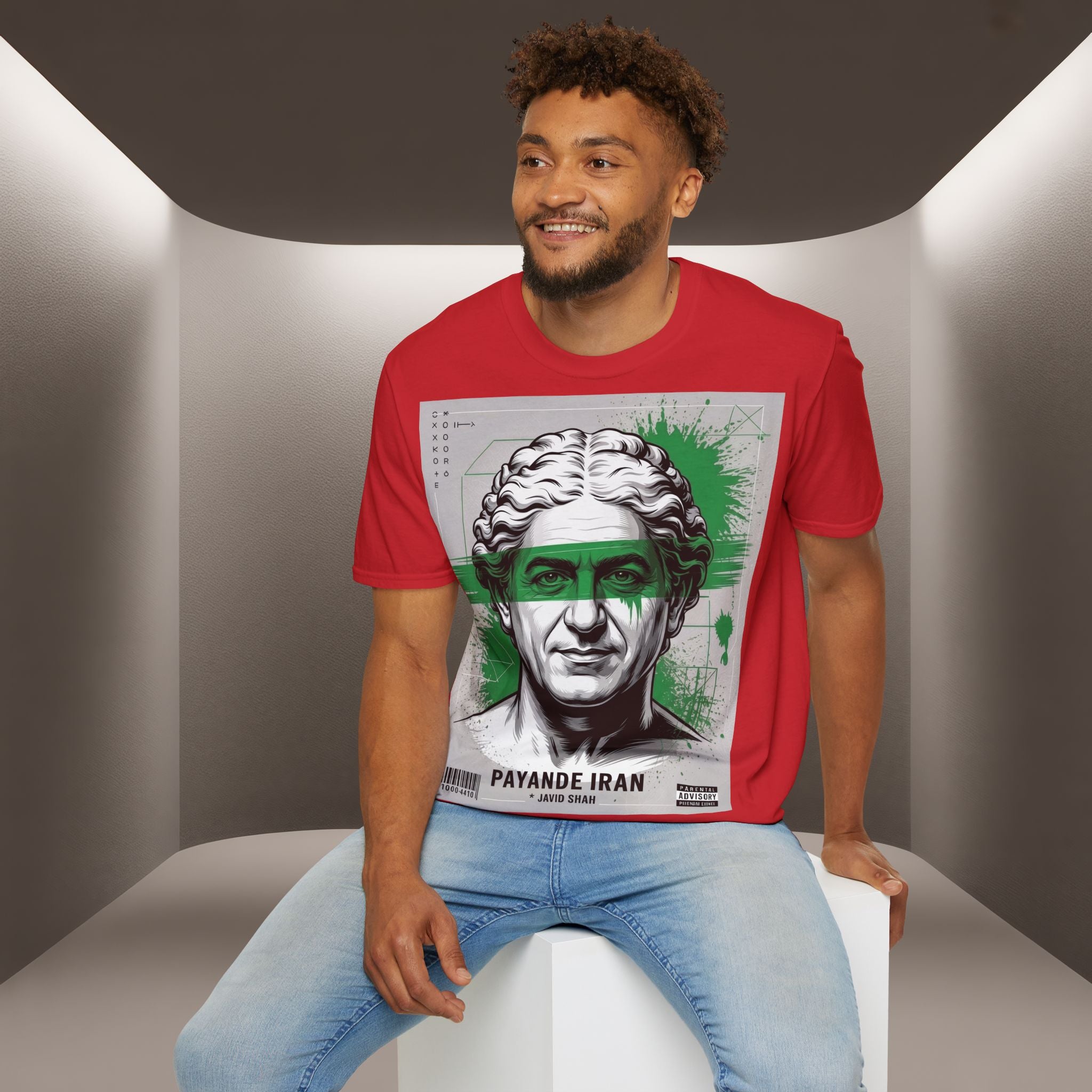 Payande Iran, Javid Shah Unisex T-Shirt