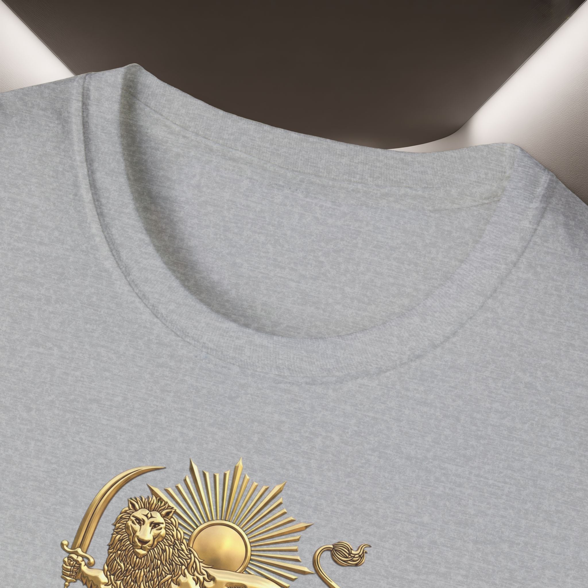 Persian Lion & The Sun Unisex T‑Shirt- Payande Iran, Javid Shah tshirt