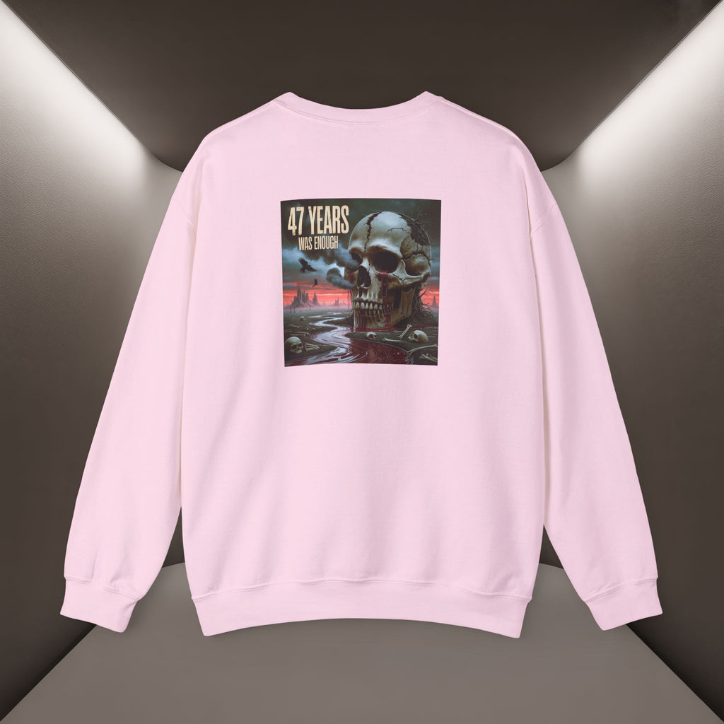 47 Years of slavery in Iran Unisex sweatshirt