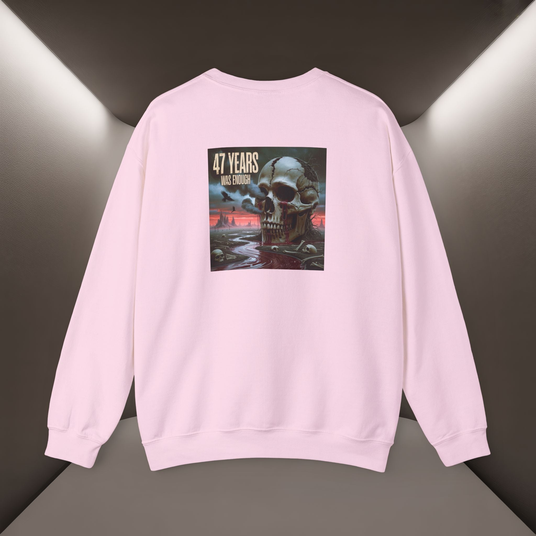 47 Years of slavery in Iran Unisex sweatshirt