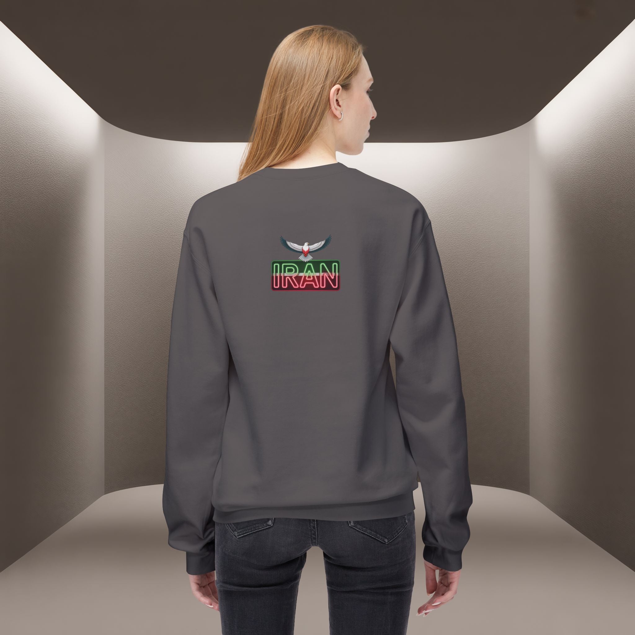 Persian Vibey Unisex Sweatshirt — Iran Sweatshirt