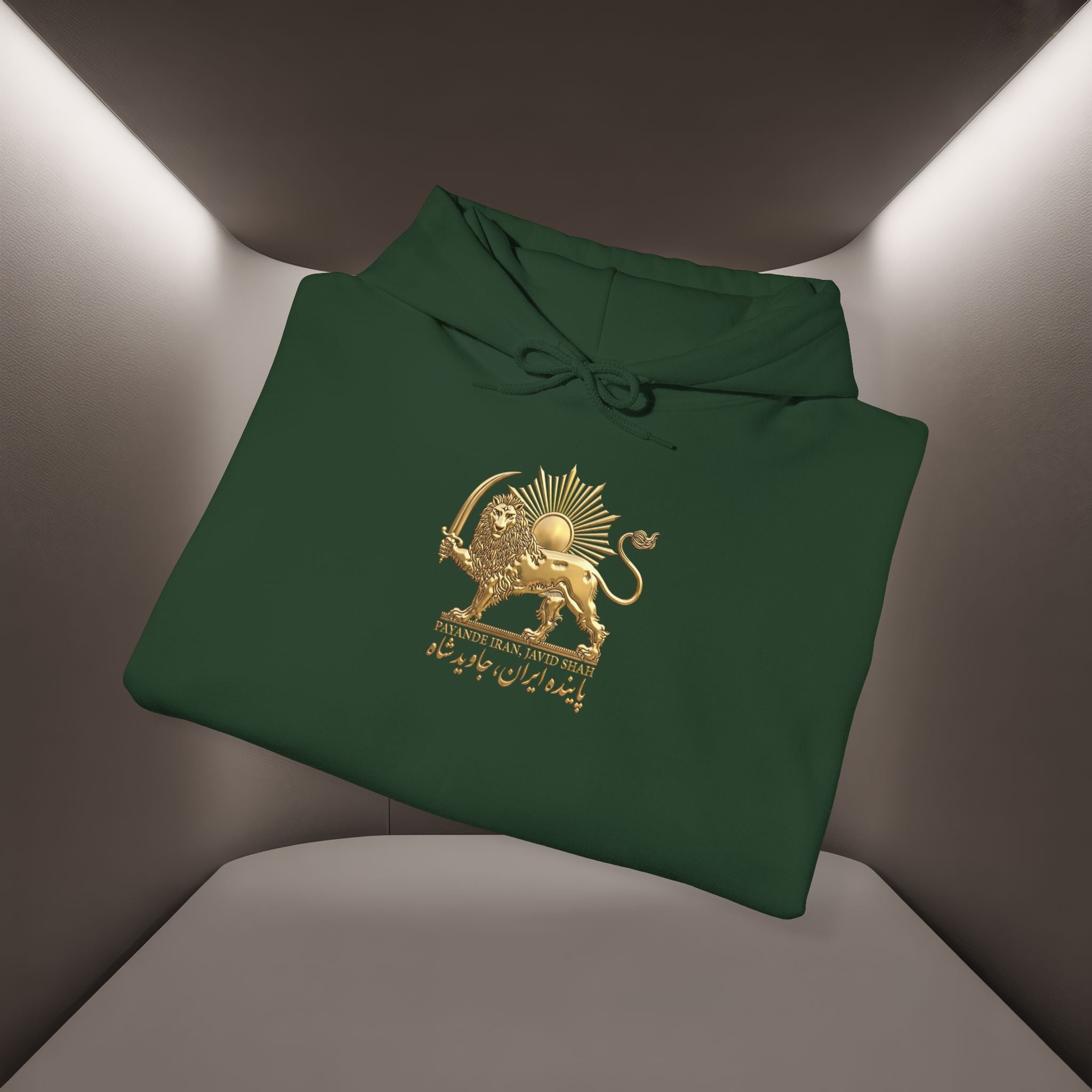 Persian Flag Conceptual Graphic, Unisex Hoodie