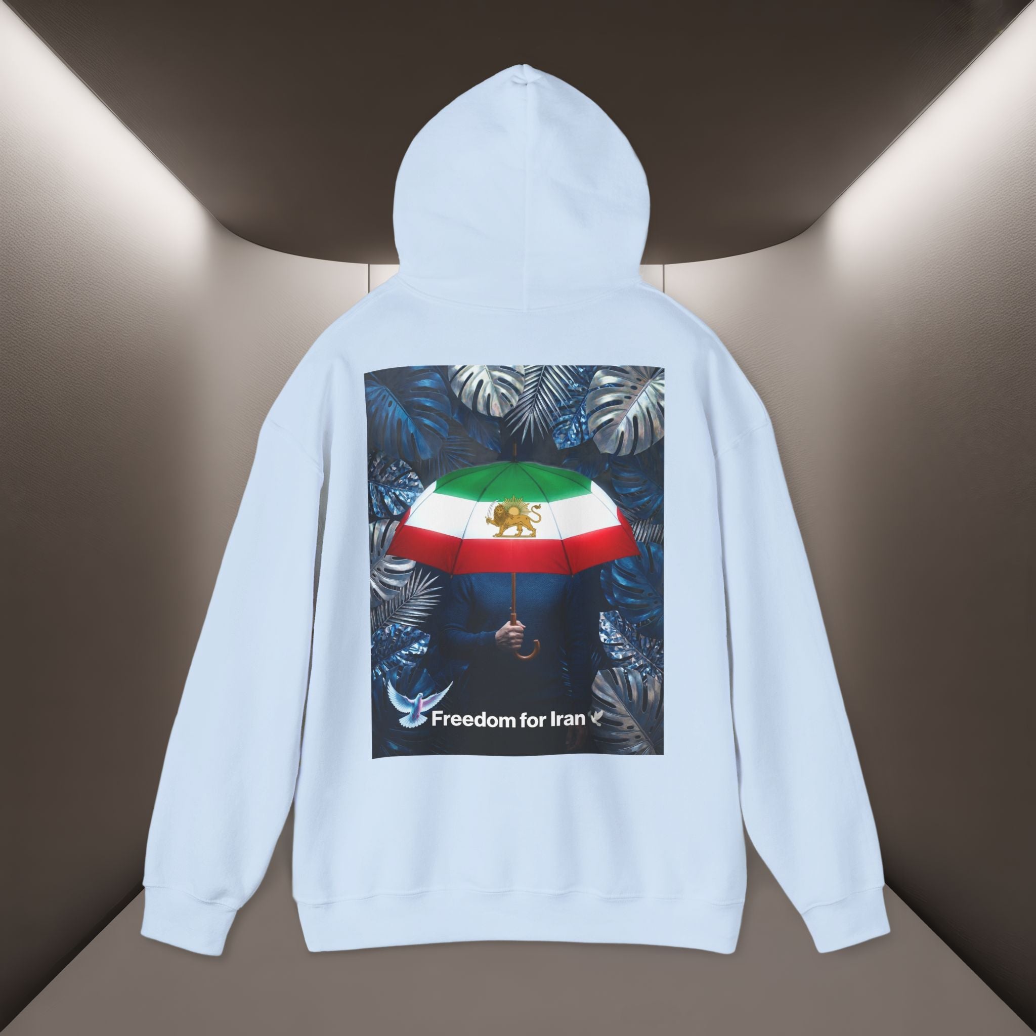 Freedom for Iran Unisex Hoodie — All Eyes On Iran Hoodie