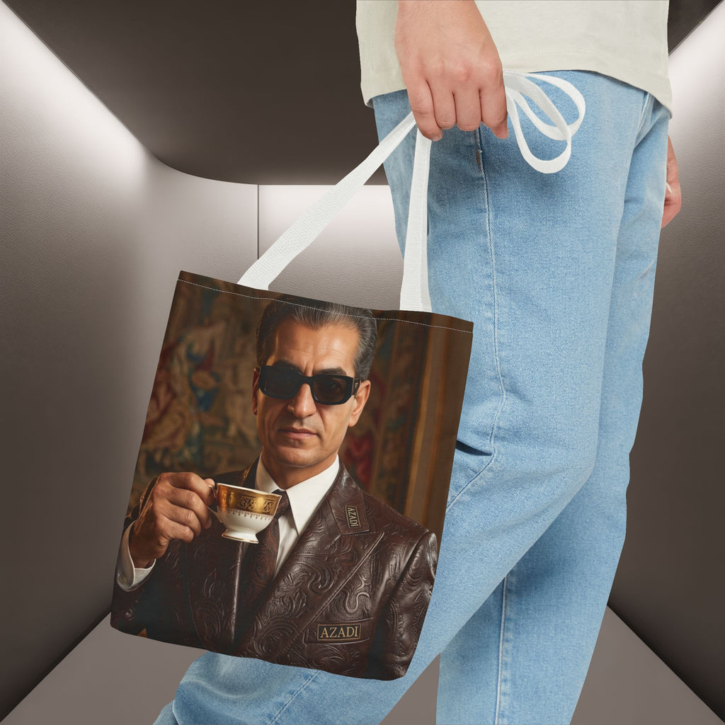 Stylish Shah"design Tote Bag
