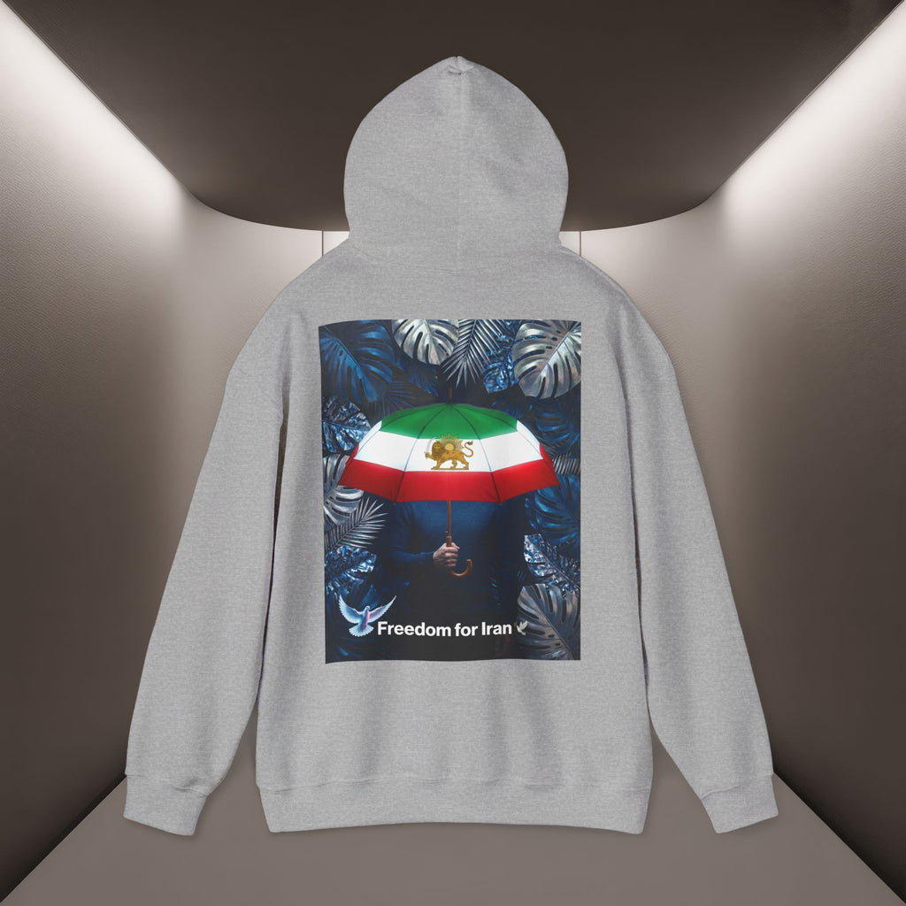 Freedom for Iran Unisex Hoodie — All Eyes On Iran Hoodie
