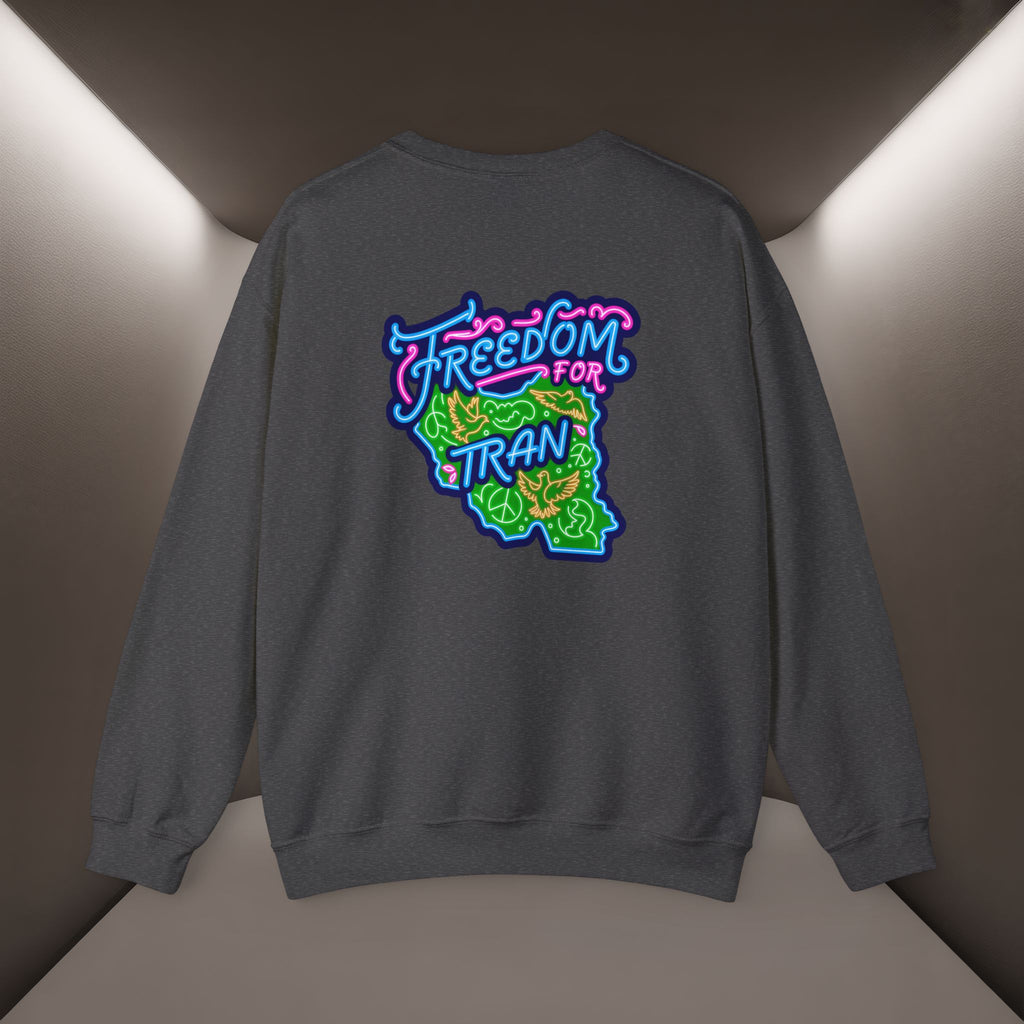 Freedom for Iran Sweatshirt — Unisex, Premium Quality