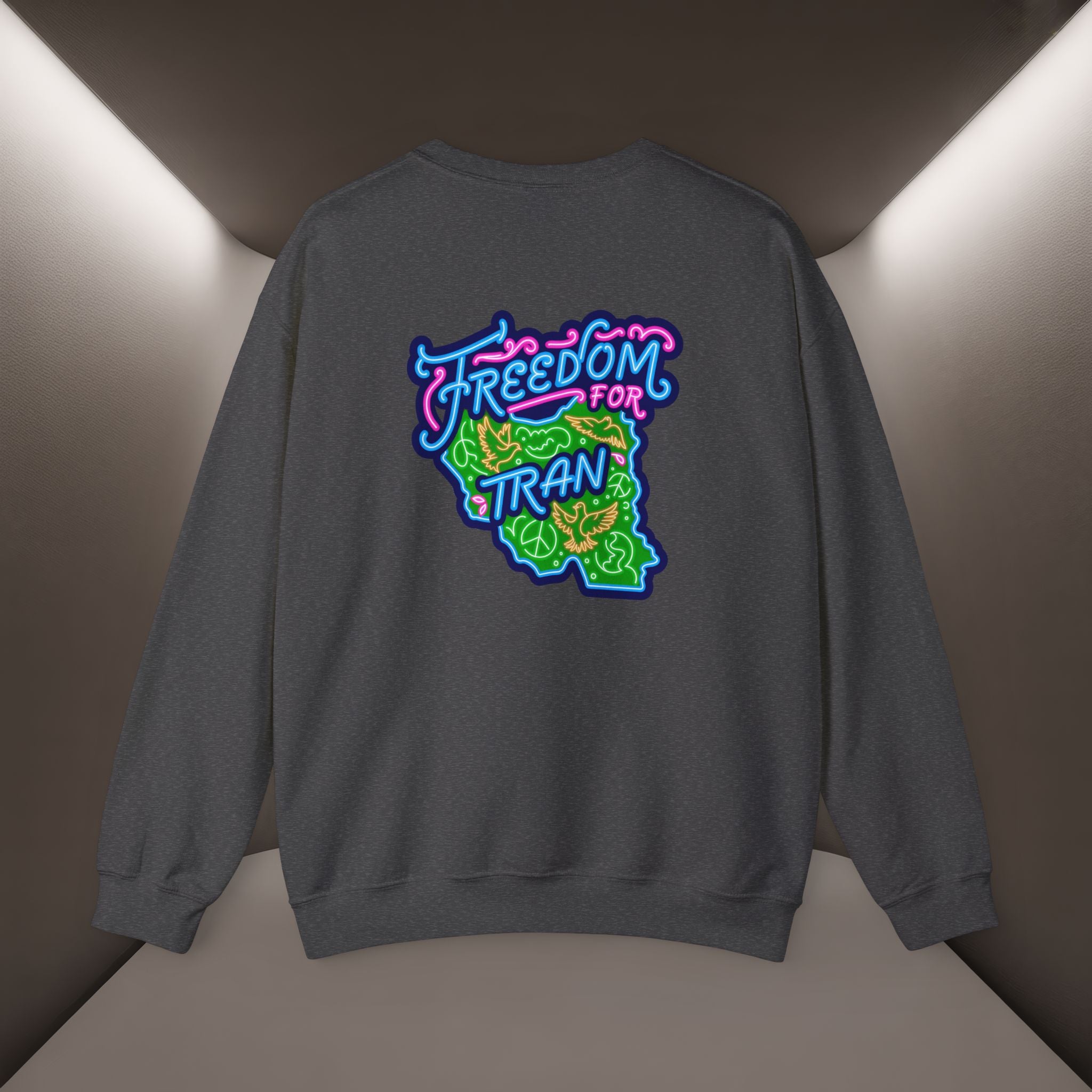Freedom for Iran Sweatshirt — Unisex, Premium Quality