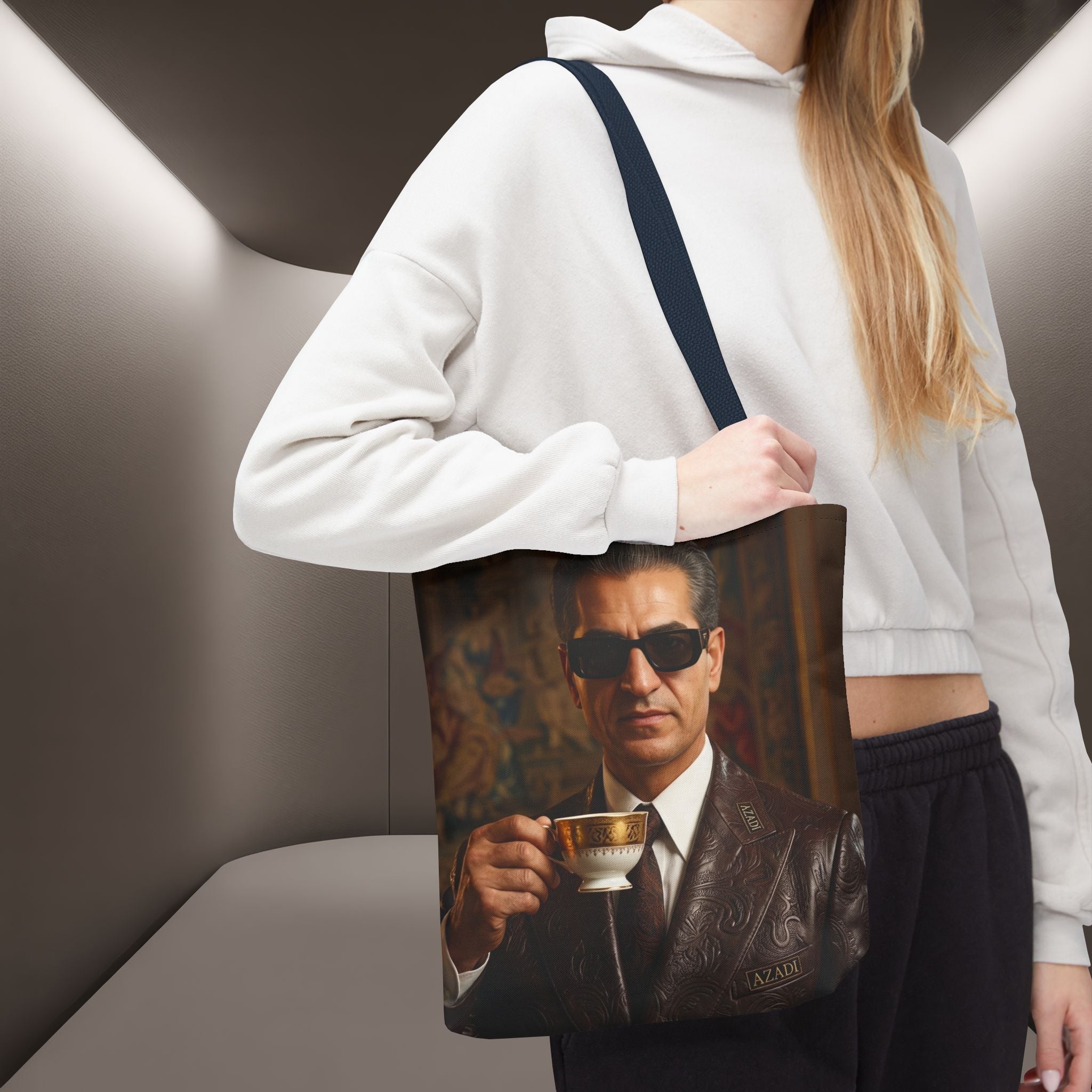 Stylish Shah"design Tote Bag