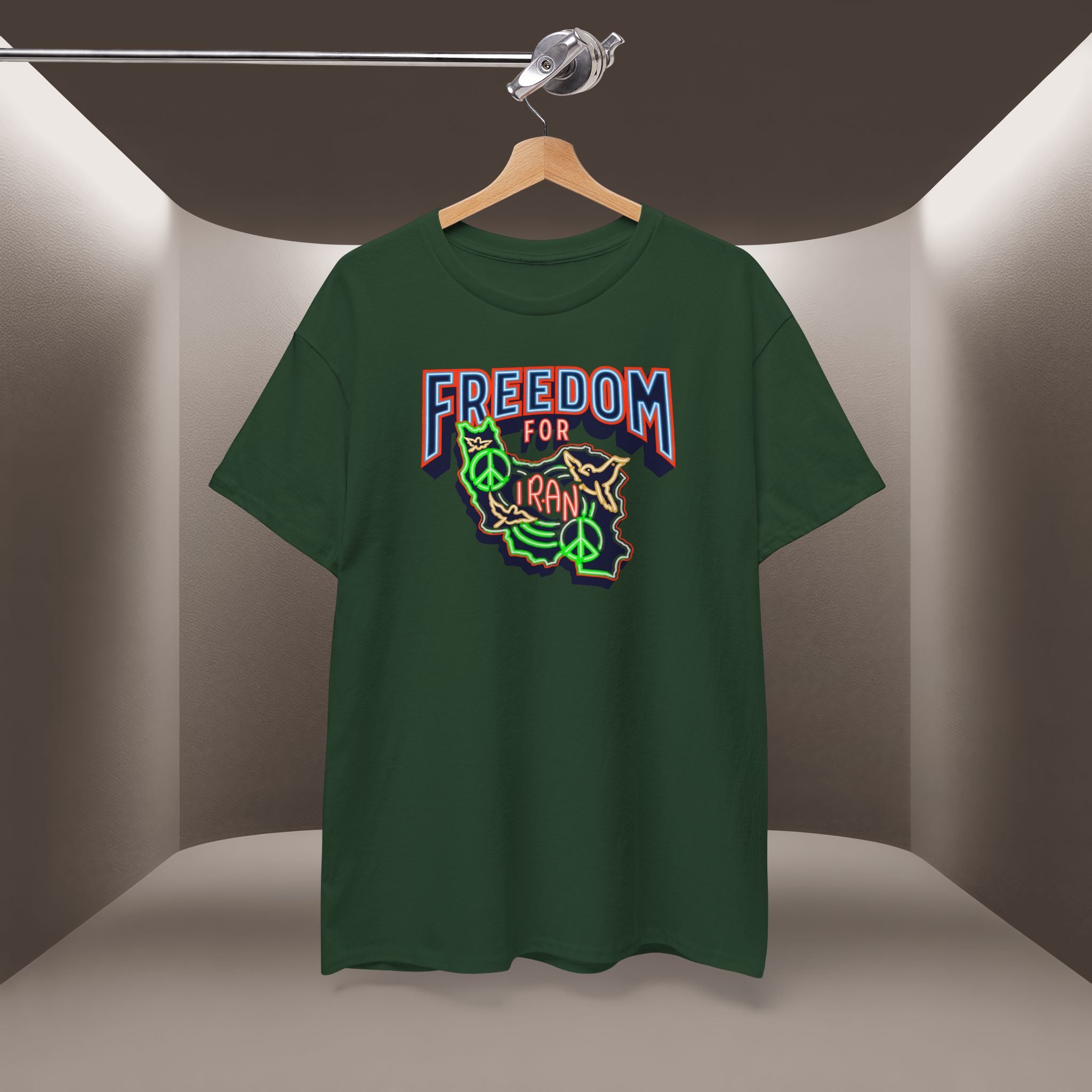 Freedom for Iran T‑Shirt — Unique design- Premium Quality Tee