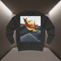 Golden Persian Again Map, Unisex Sweatshirt - PERSIAN VIBEY Sweatshirt