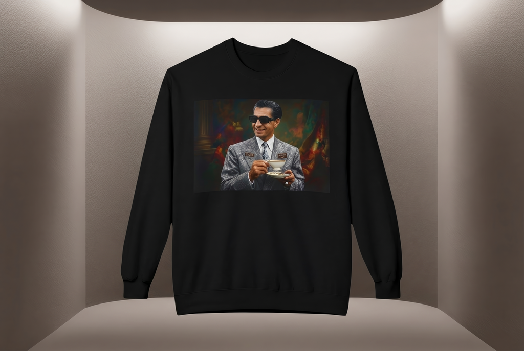 Mohammadreza Pahlavi "Shah" Sweatshirt- Unisex