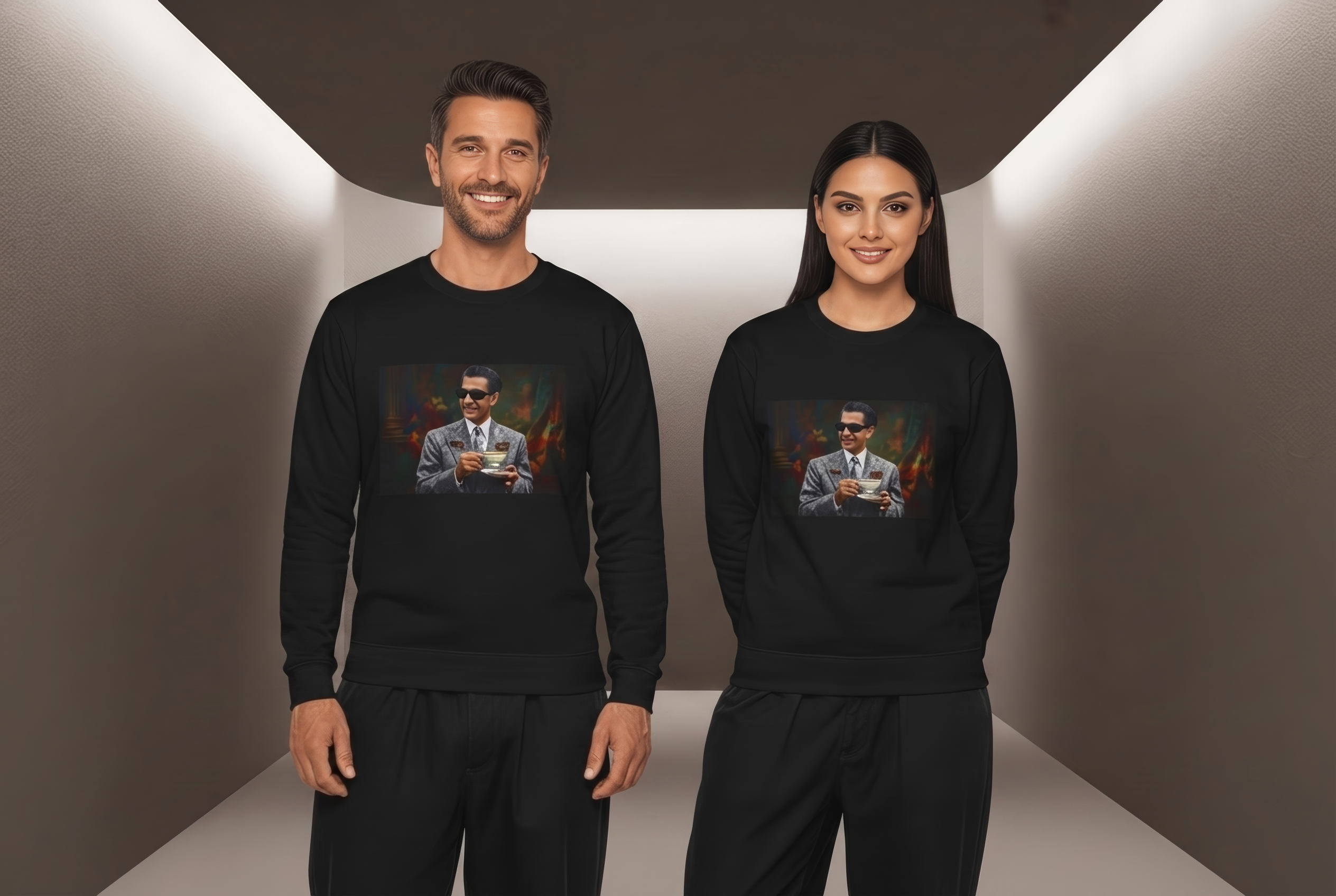 Mohammadreza Pahlavi "Shah" Sweatshirt- Unisex