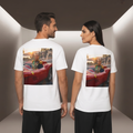 Charismatic "Shah" in a Ferrari T-Shirt — Front: Persian Vibey