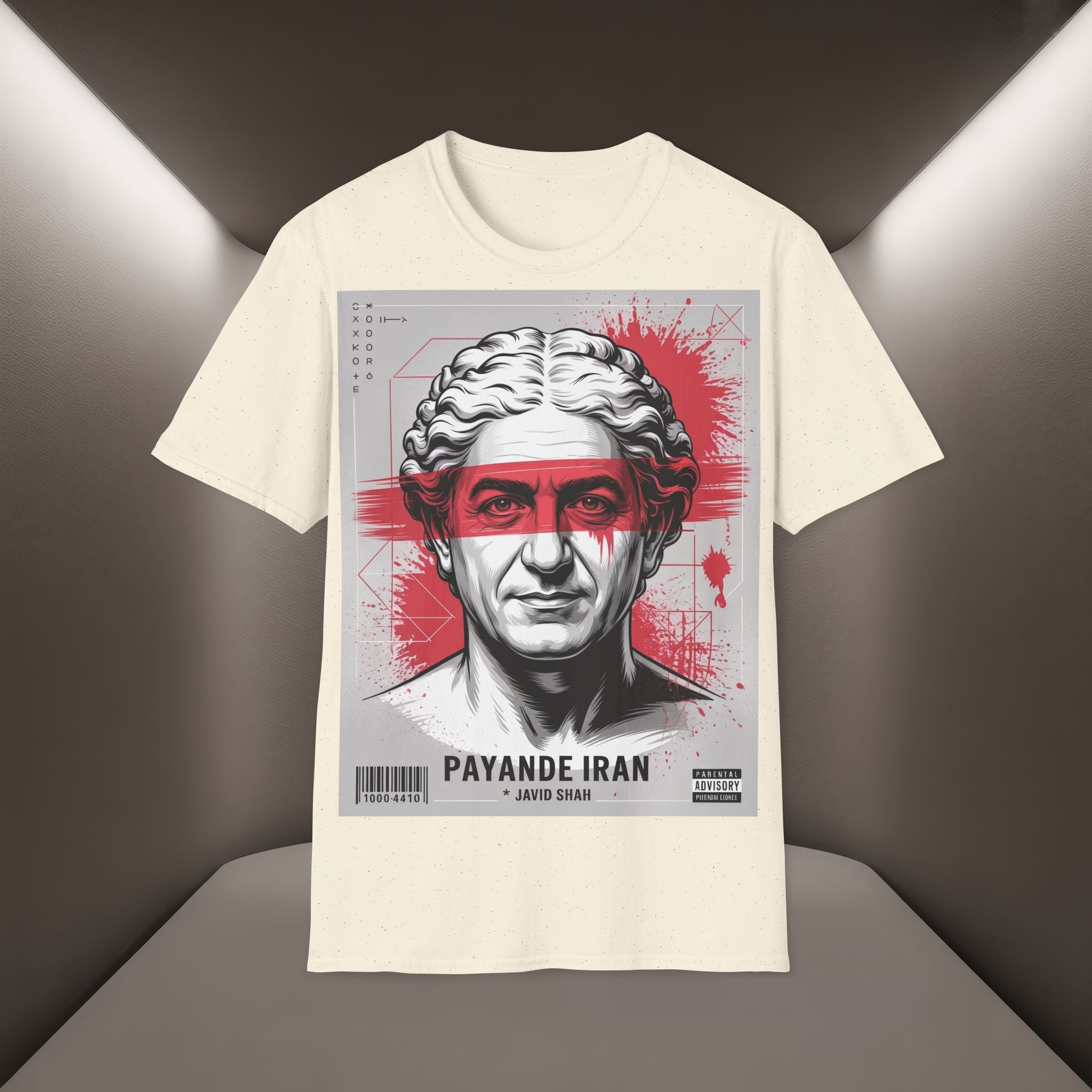 Payande Iran, Javid Shah unisex T-Shirt