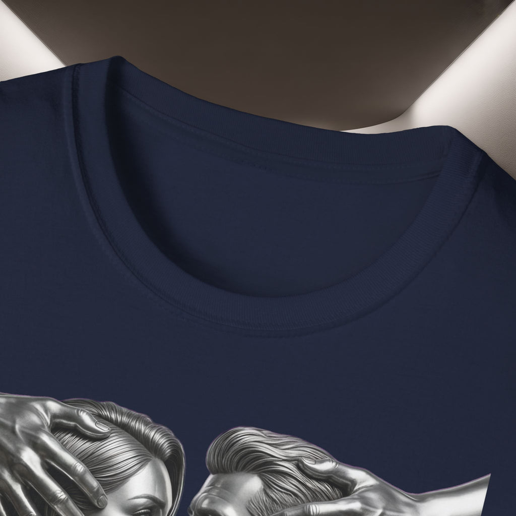 Baraye tarsidan be vaghte boosidan T-Shirt — Meaning: Because of the fear while kissing Tshirt