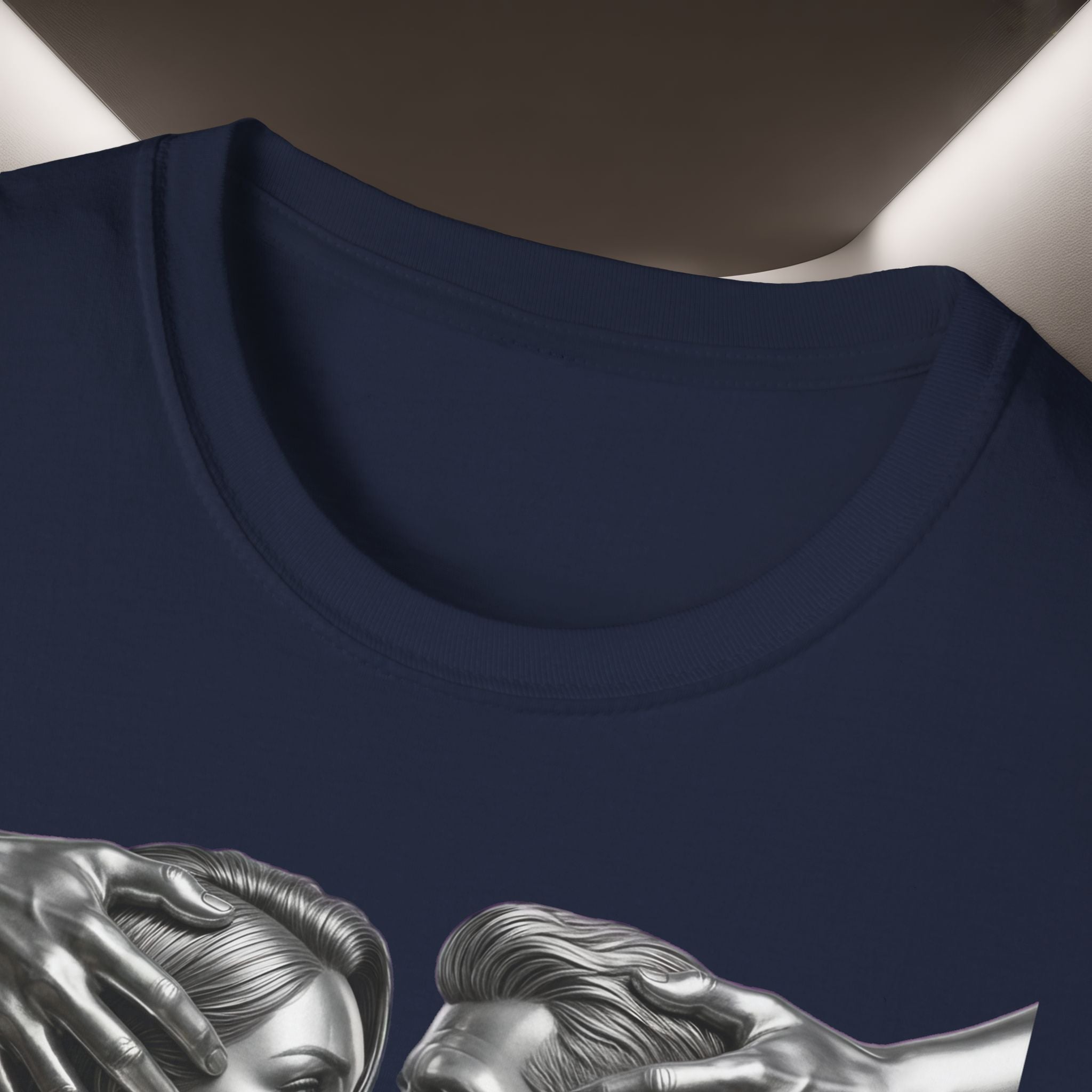 Baraye tarsidan be vaghte boosidan T-Shirt — Meaning: Because of the fear while kissing Tshirt