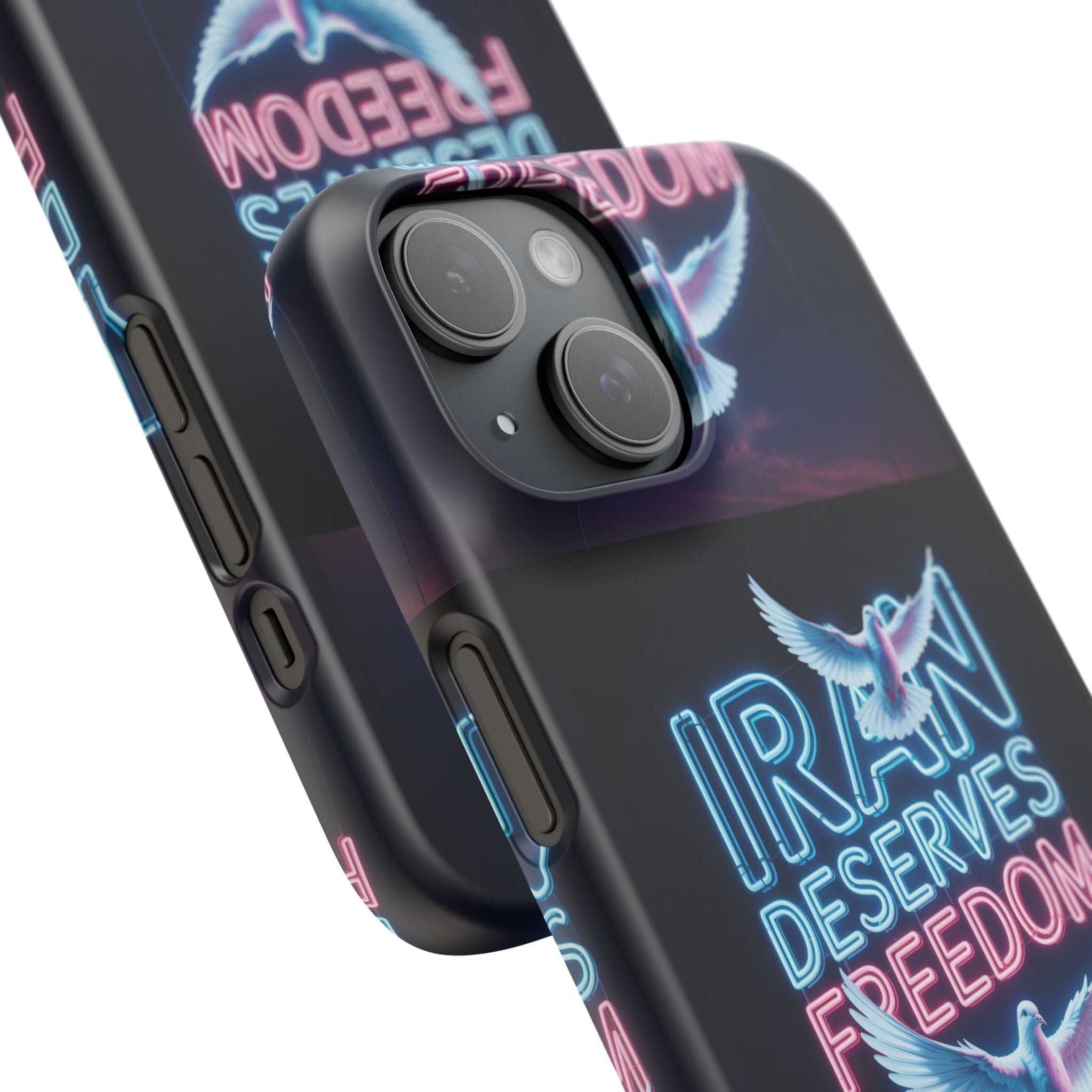 "Iran Deserves Freedom" Phone cases- For all models