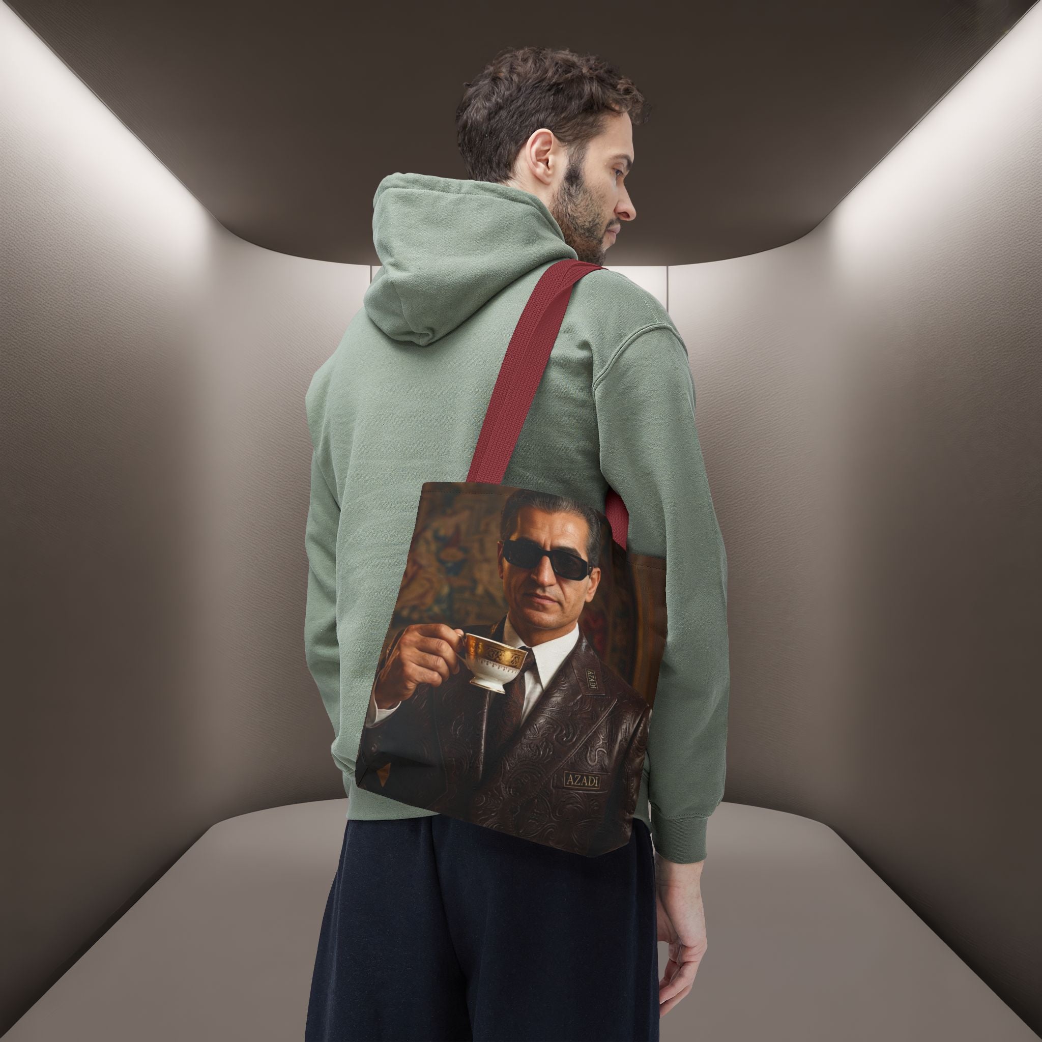 Stylish Shah"design Tote Bag