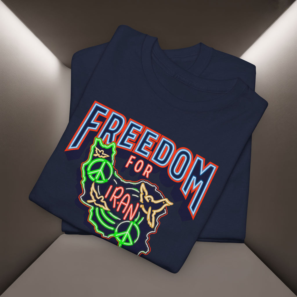 Freedom for Iran T‑Shirt — Unique design- Premium Quality Tee