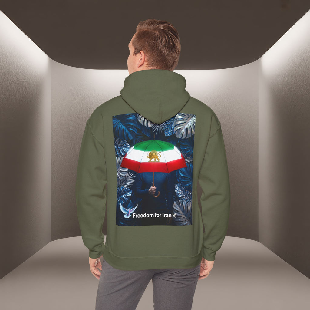Freedom for Iran Unisex Hoodie — All Eyes On Iran Hoodie
