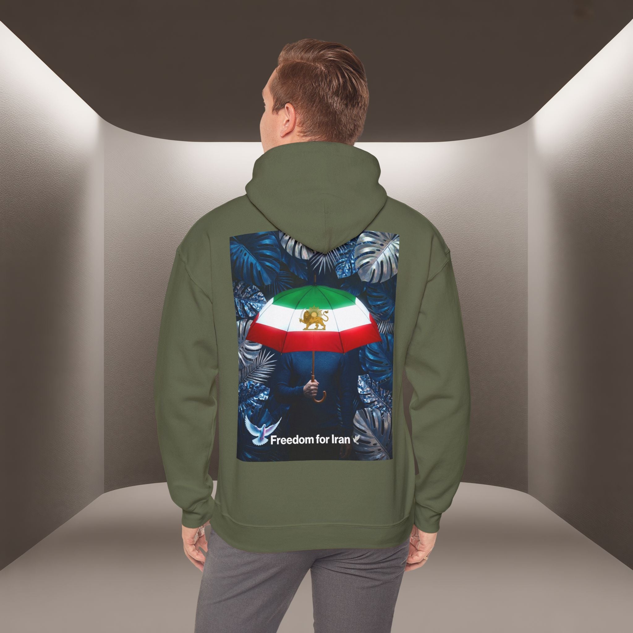 Freedom for Iran Unisex Hoodie — All Eyes On Iran Hoodie