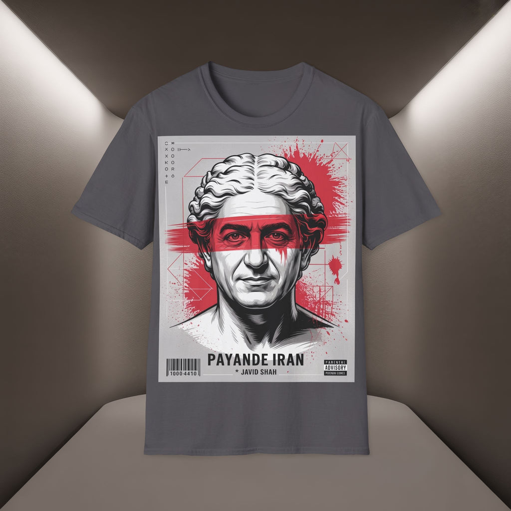 Payande Iran, Javid Shah unisex T-Shirt