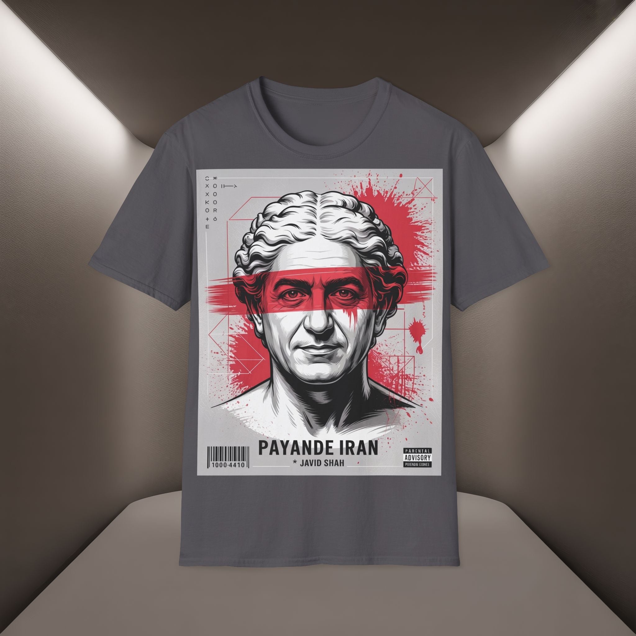 Payande Iran, Javid Shah unisex T-Shirt