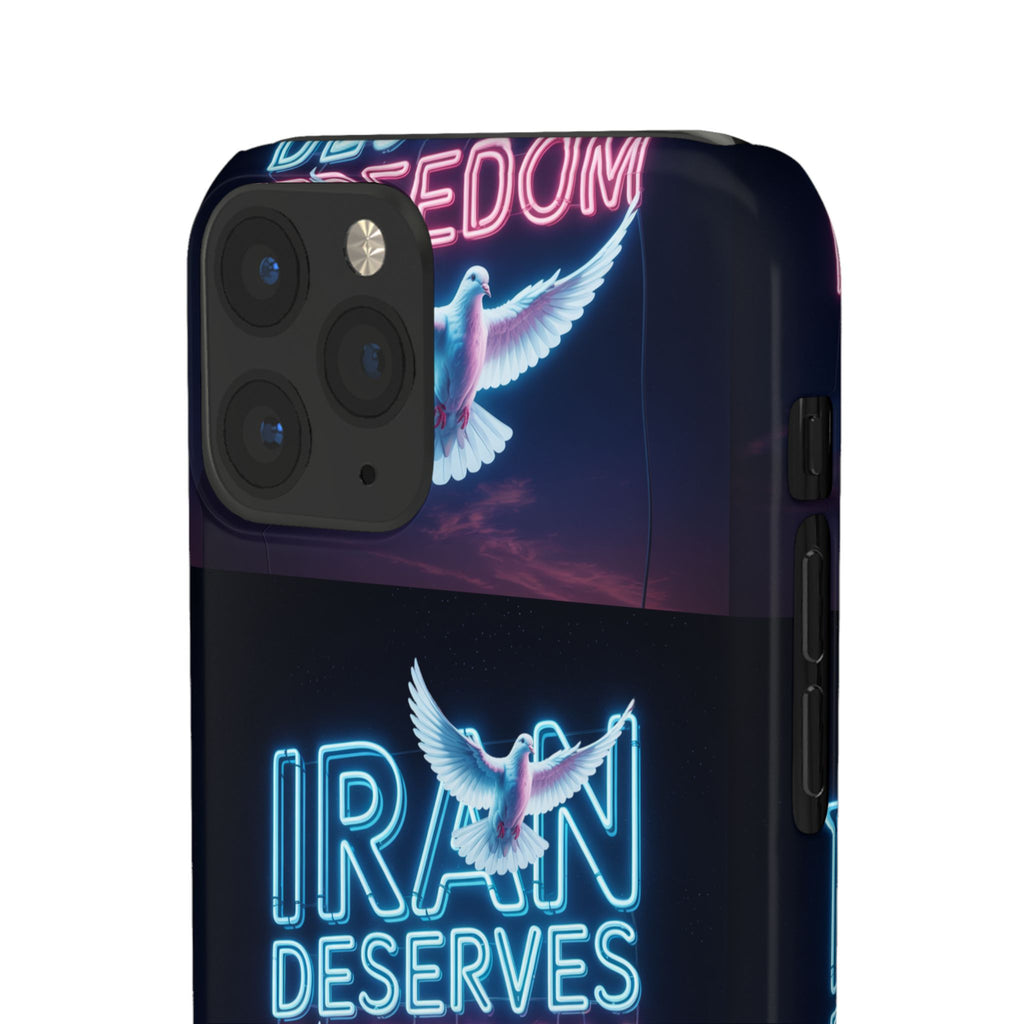 "Iran Deserves Freedom" Phone cases- For all models