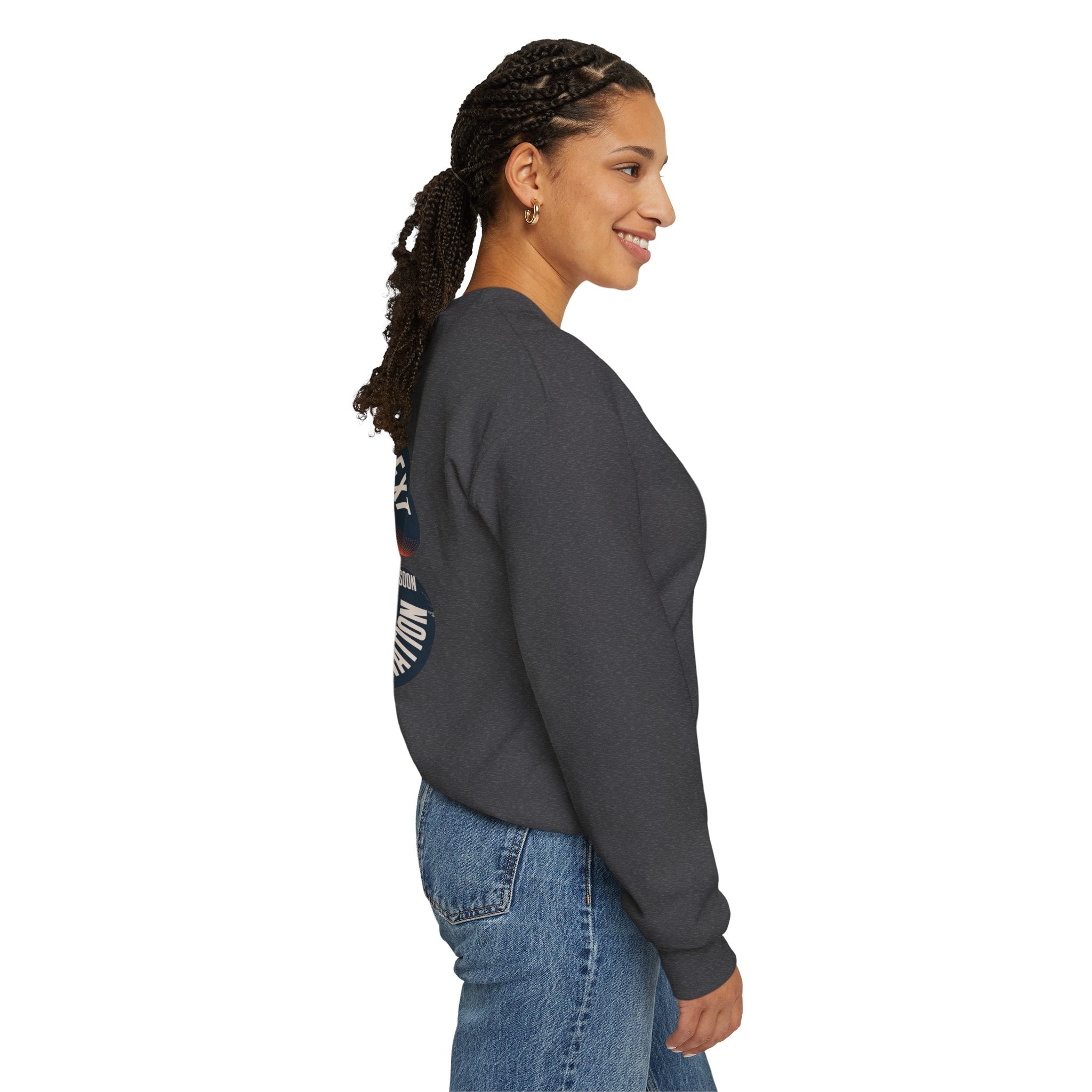 "Iran is your Next Travel Destination" Soon Sweatshirt " Javid Shah Design