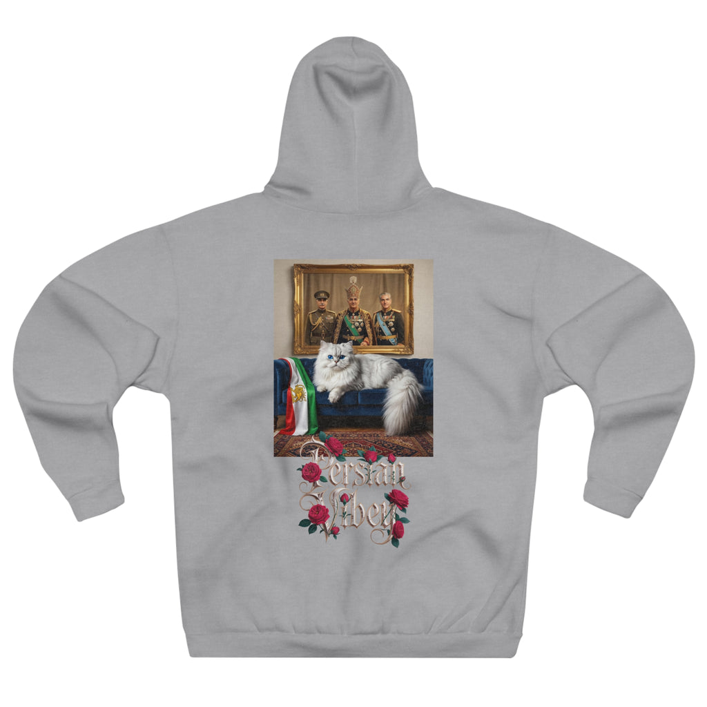 Persian Vibey Unisex Hoodie — Persian kings & Cat Graphic design