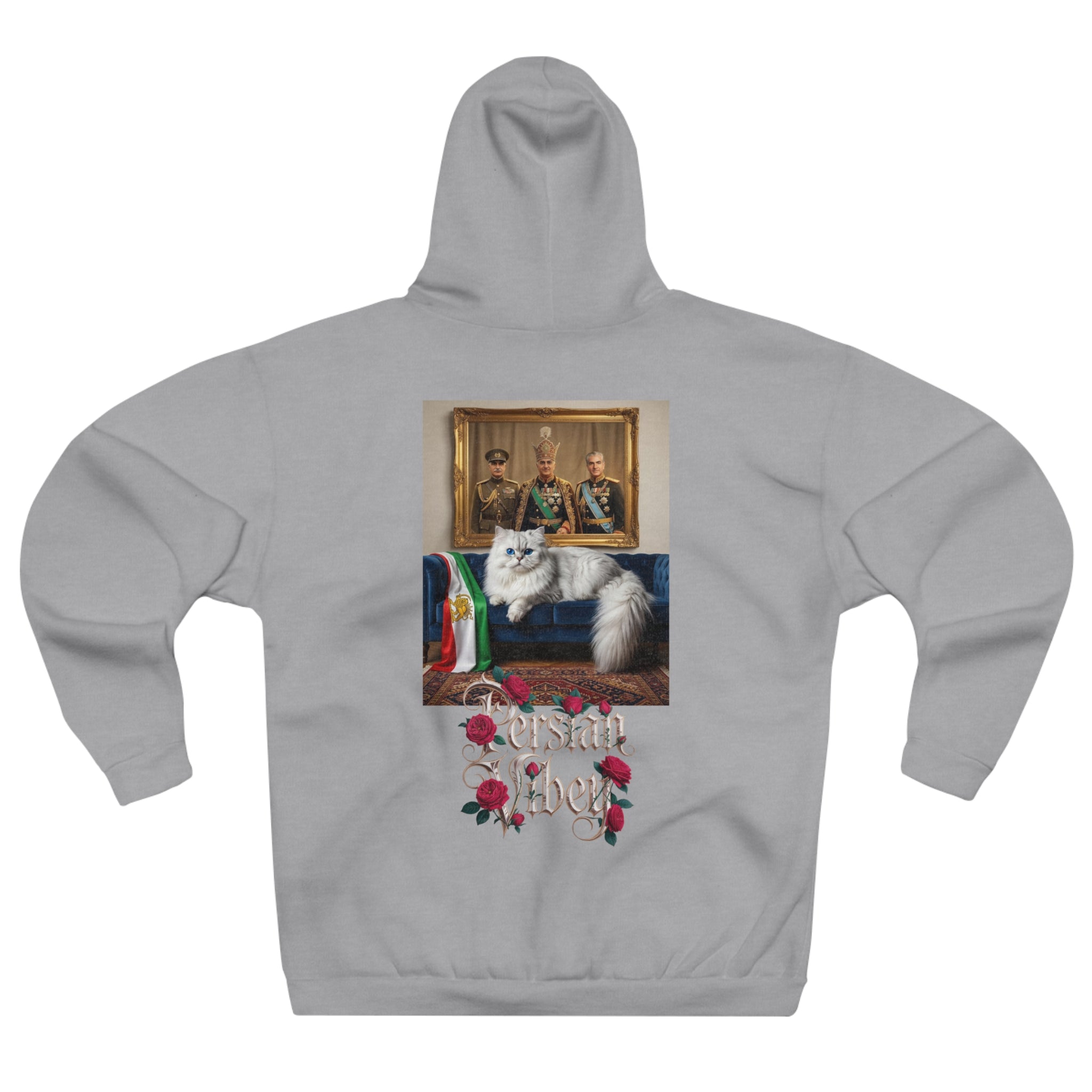 Persian Vibey Unisex Hoodie — Persian kings & Cat Graphic design