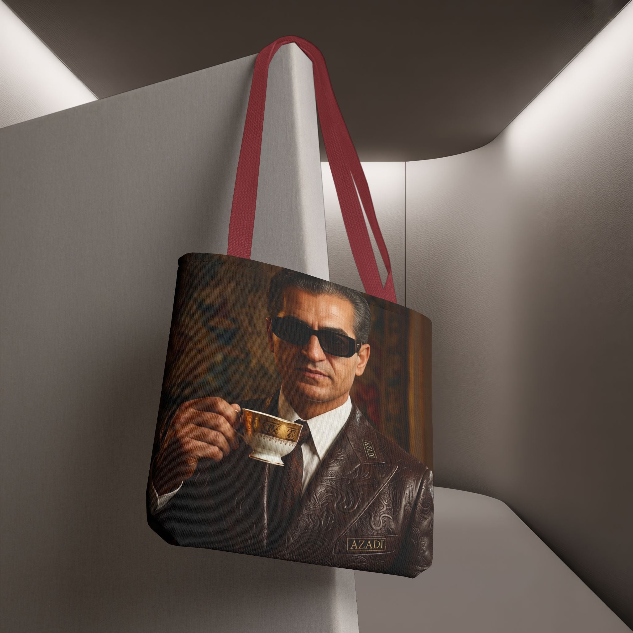 Stylish Shah"design Tote Bag