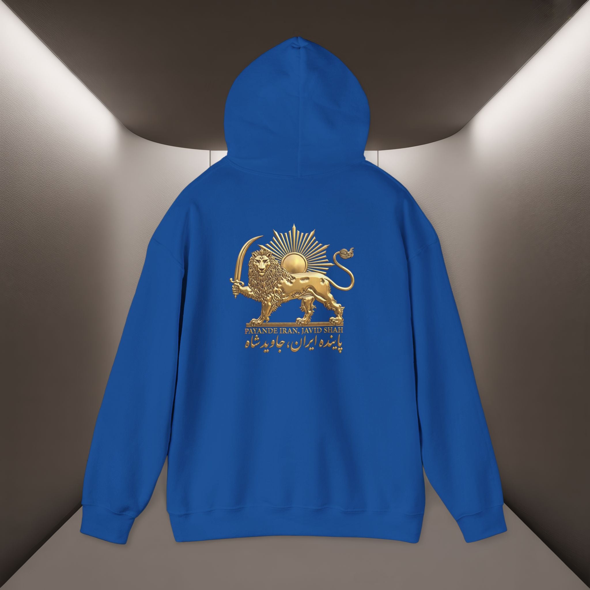 Payande Iran, Javid Shah Unisex Hoodie - Persian Vibey Hoodie