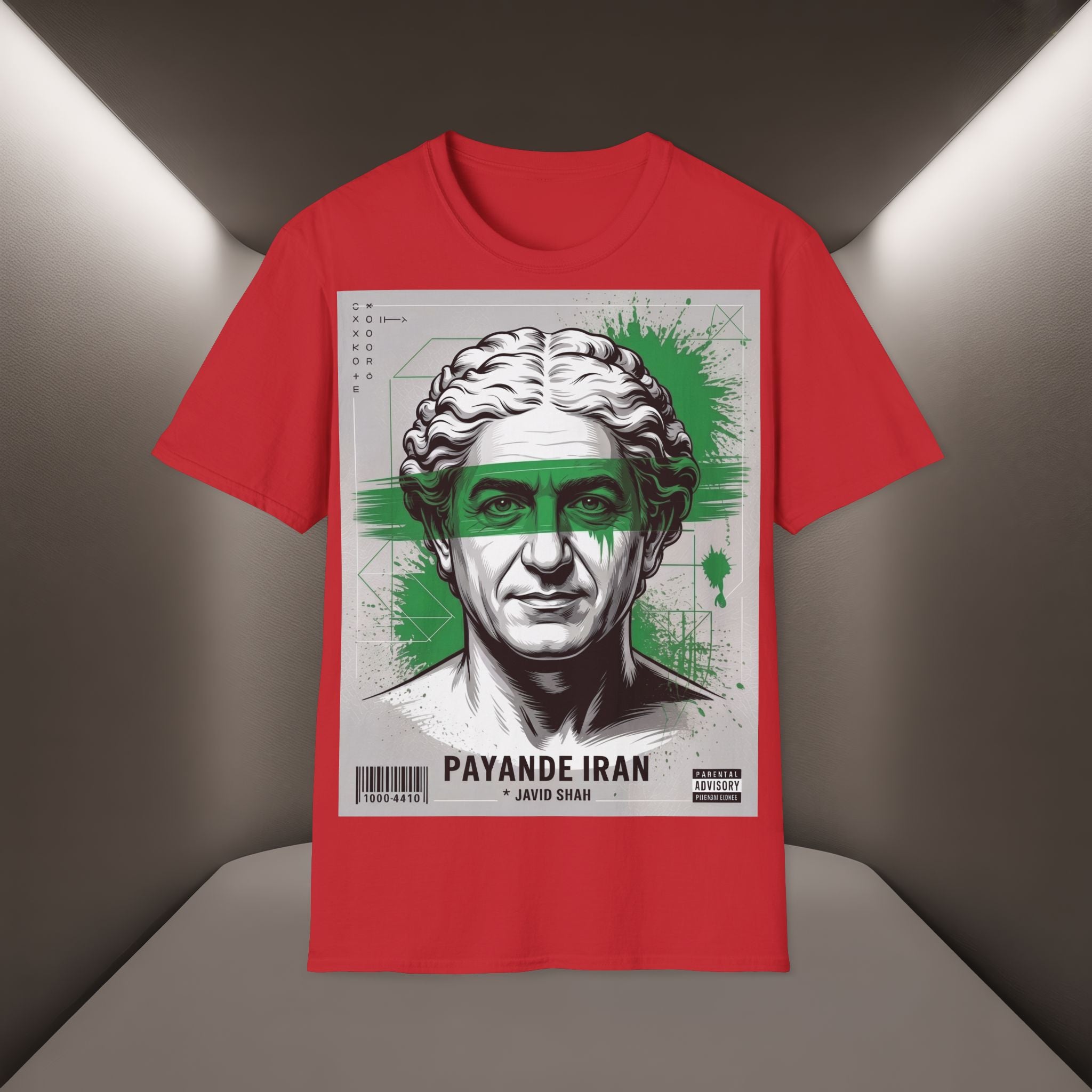 Payande Iran, Javid Shah Unisex T-Shirt