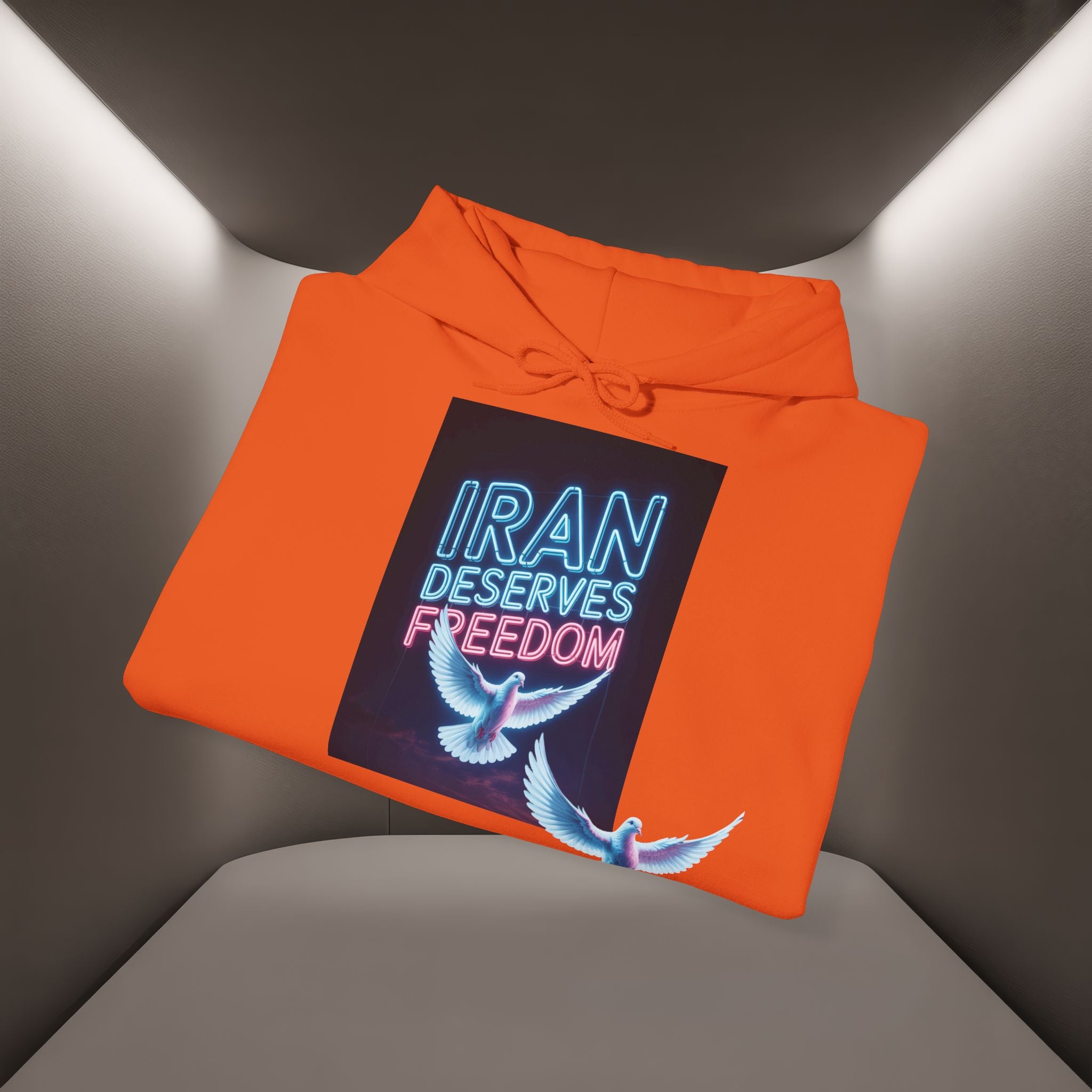 Iran deserves freedom Unisex Hoodie — Iran hoodie - Persian Vibey