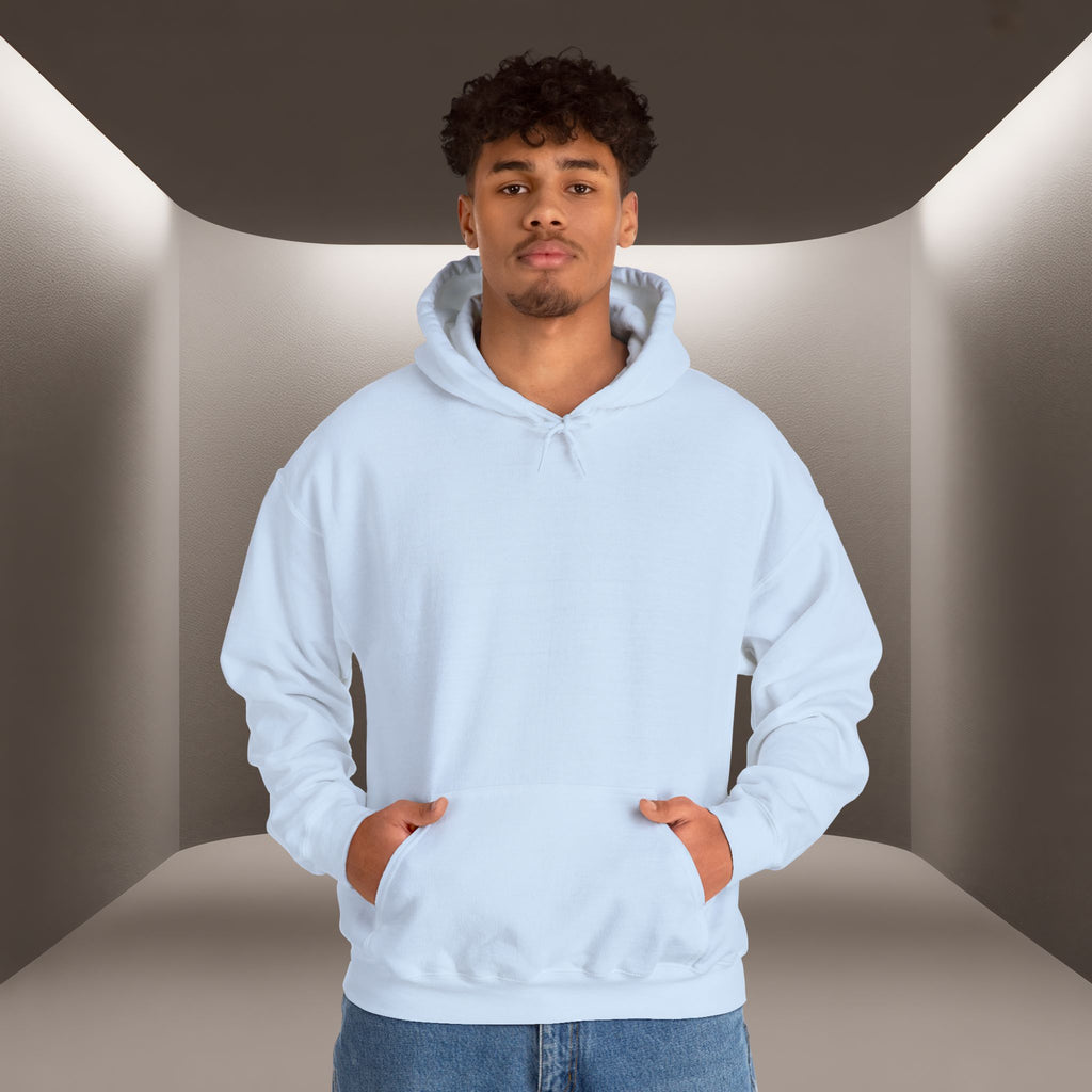 Iran's map Patch Unisex Hooded sweatshirt" - Premium Quality