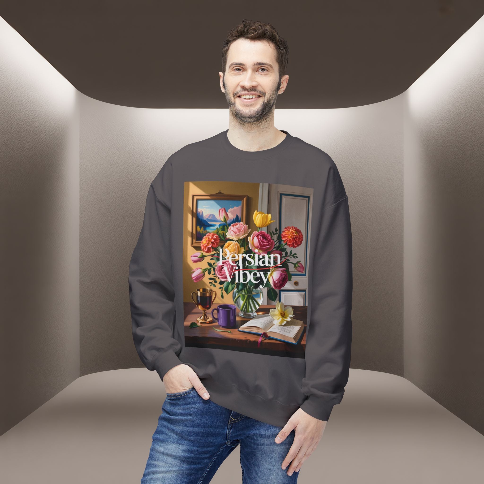 Persian Vibey Unisex Sweatshirt — Iran Sweatshirt